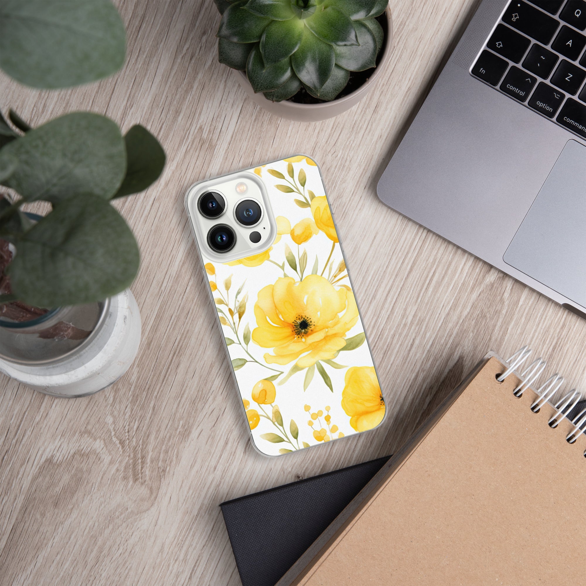Floral Lover's Lovely Bloom iPhone Case