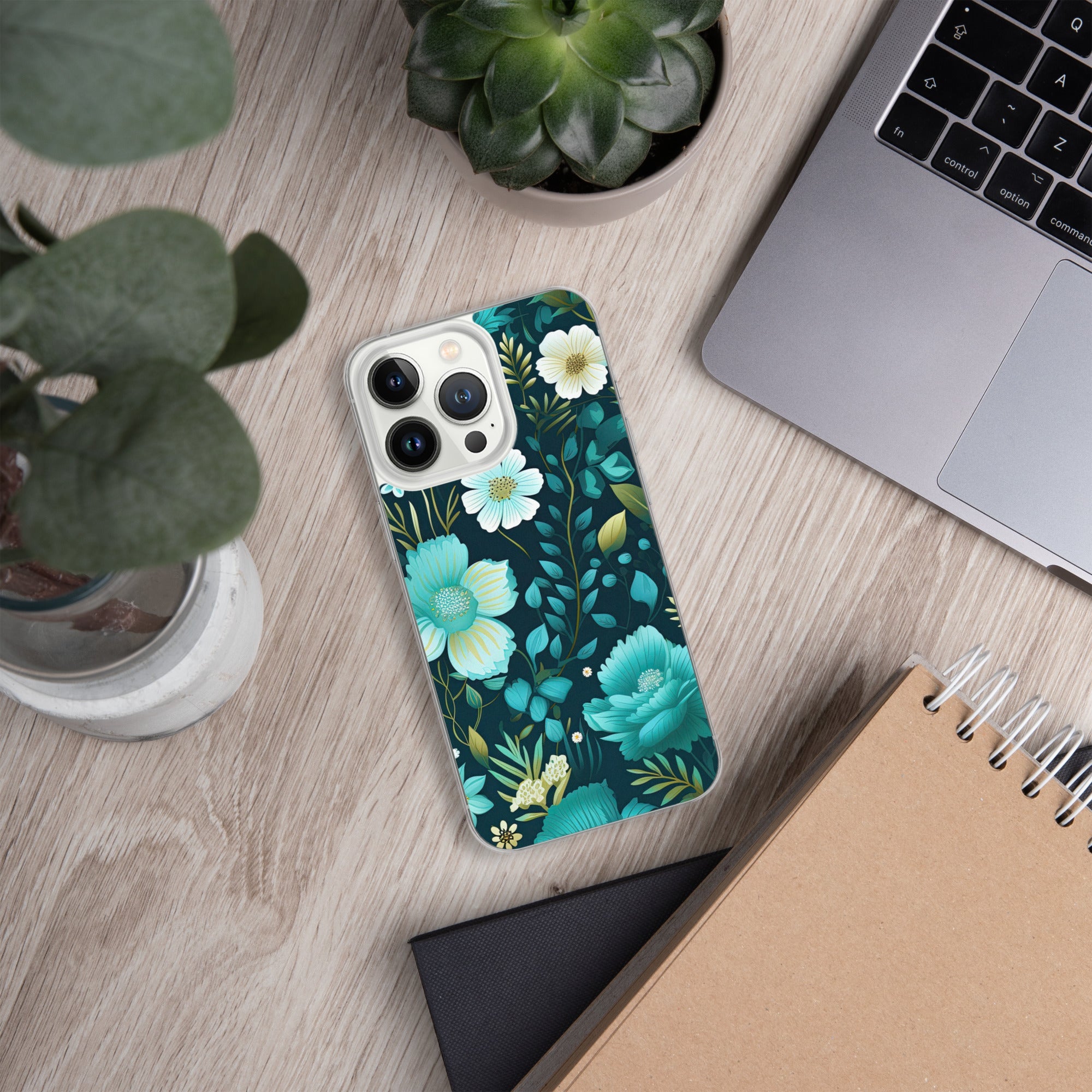 Floral Lover's Lovely Bloom iPhone Case