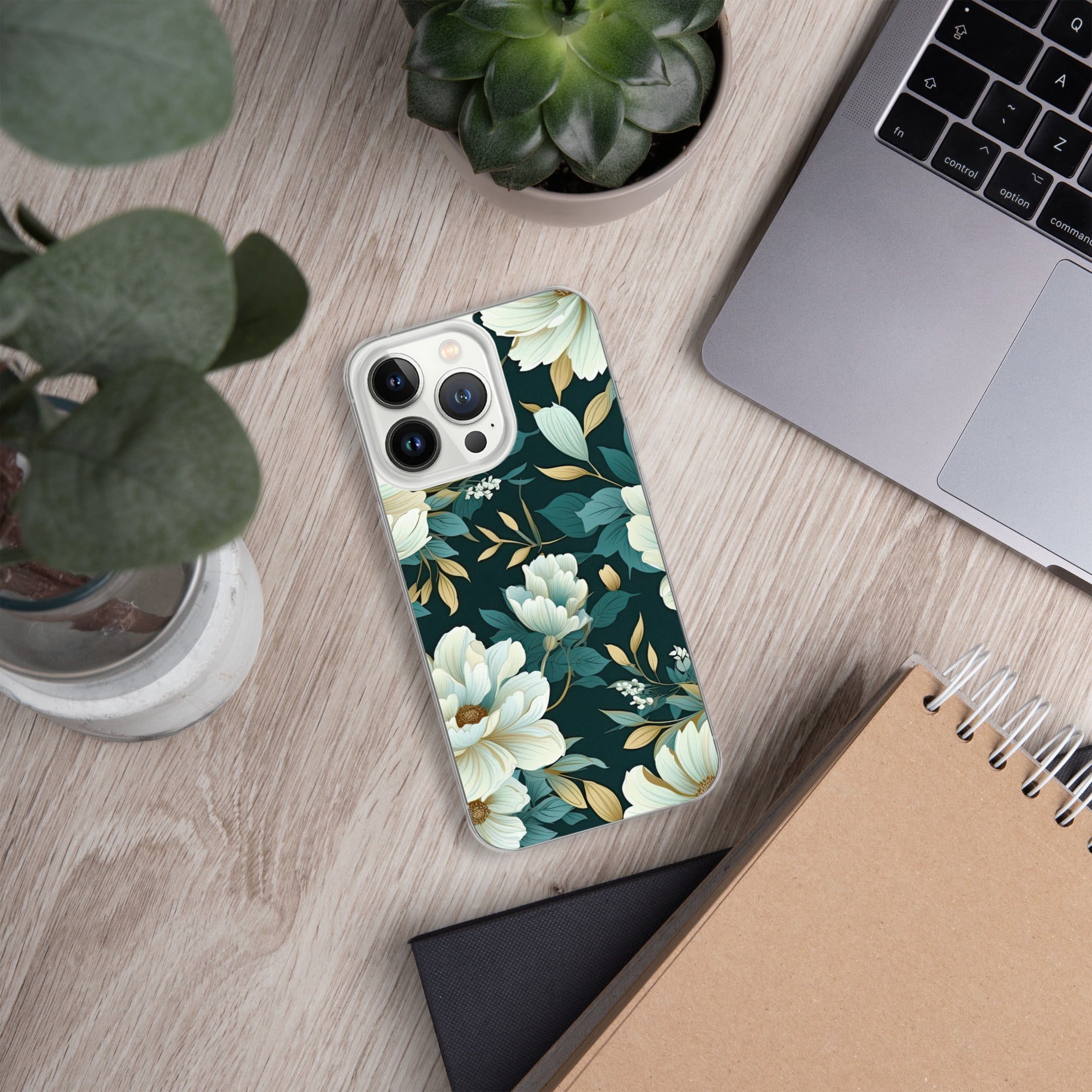 Floral Lover's Lovely Bloom iPhone Case