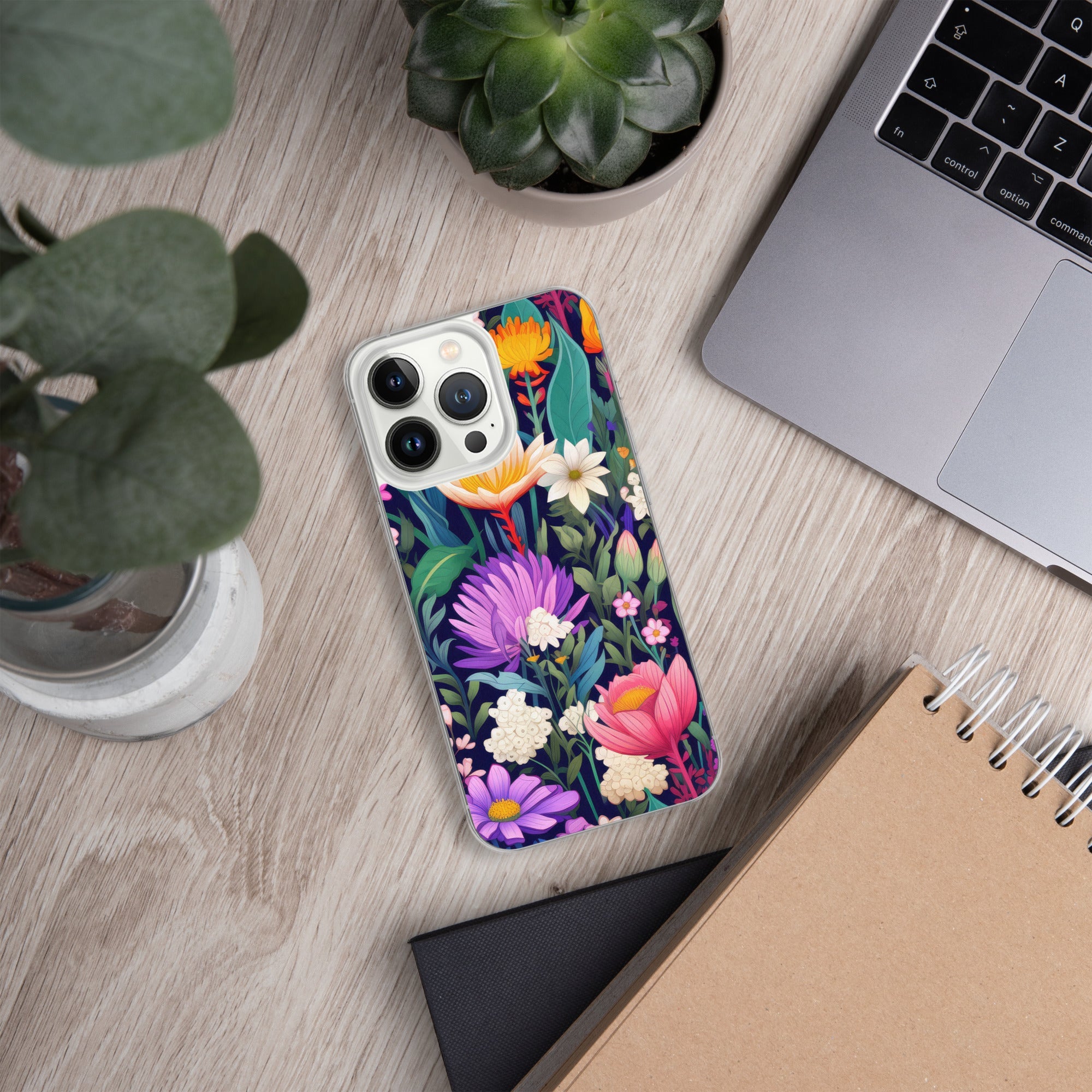 Floral Lover's Lovely Bloom iPhone Case