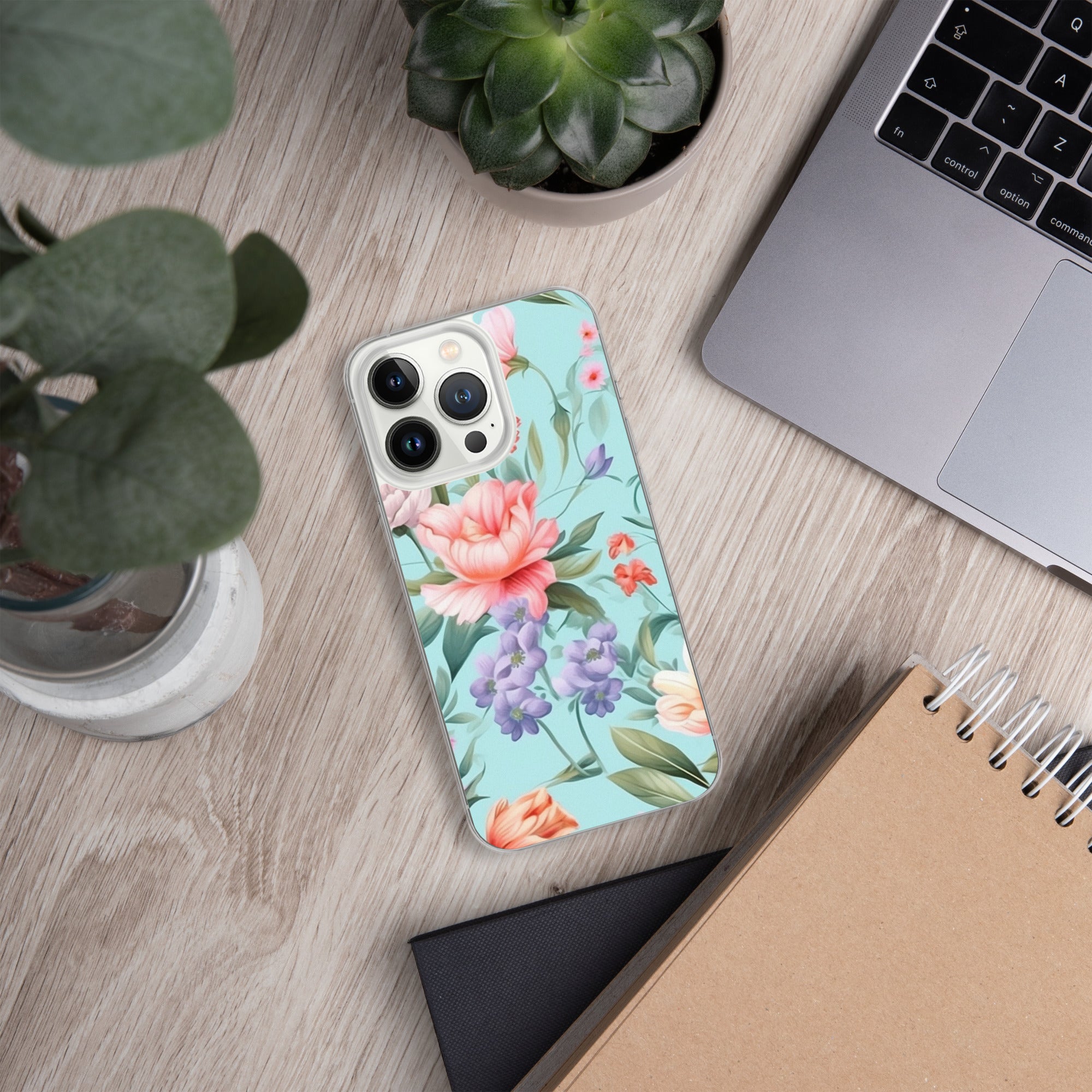Floral Lover's Lovely Bloom iPhone Case