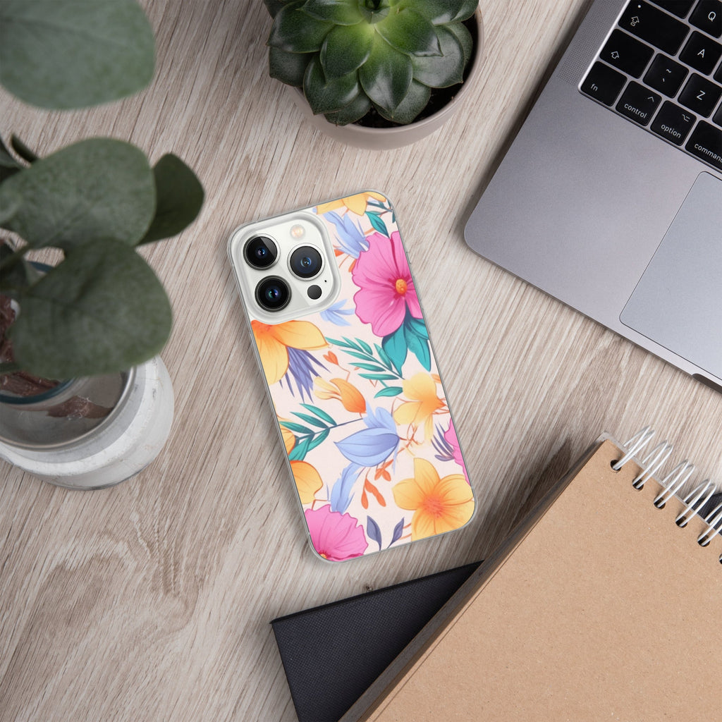 Floral Lover's Lovely Bloom iPhone Case