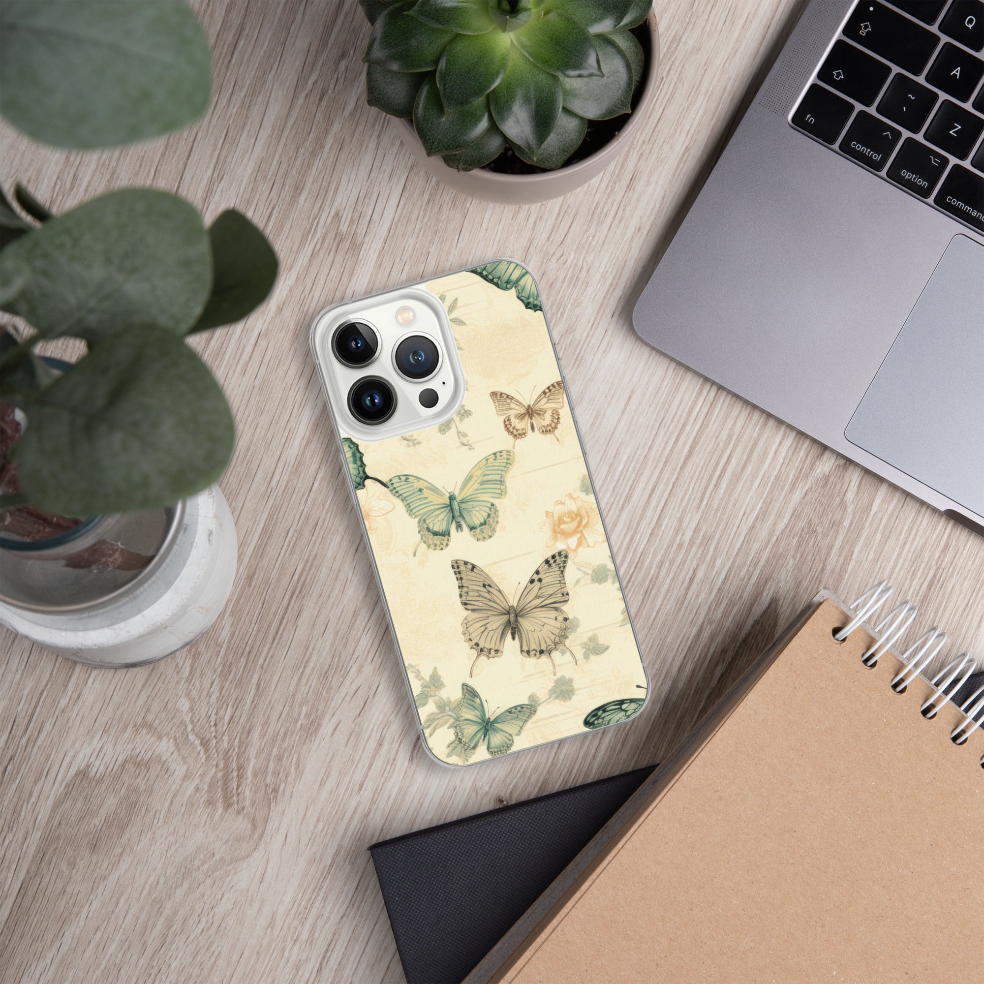 Butterfly Lover’s Protective Yet Charming iPhone Case
