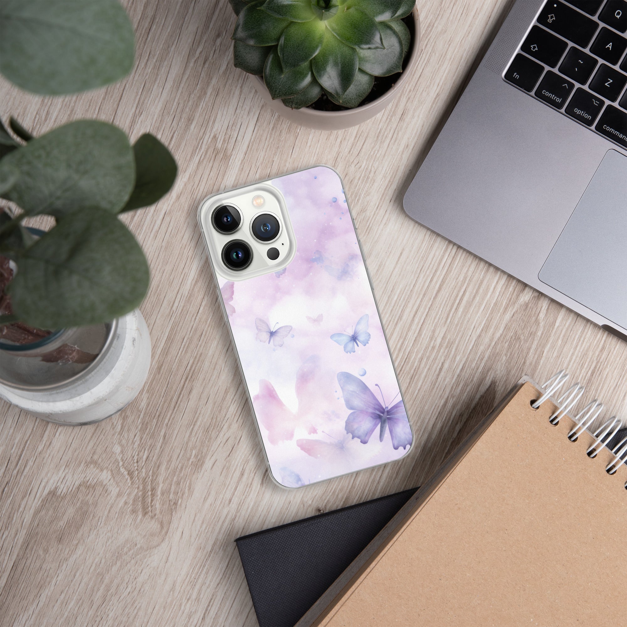Butterfly Lover’s Protective Yet Charming iPhone Case