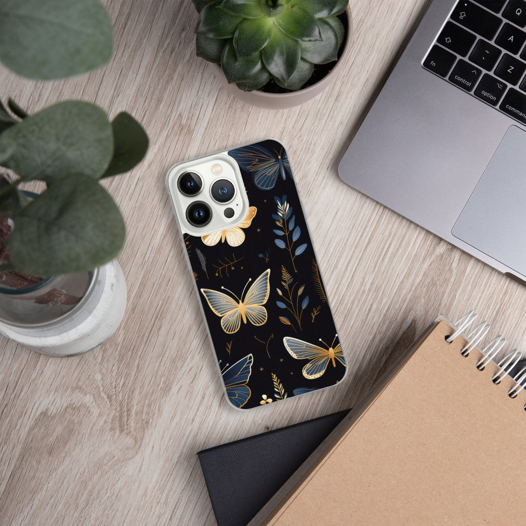 Butterfly Lover’s Protective Yet Charming iPhone Case