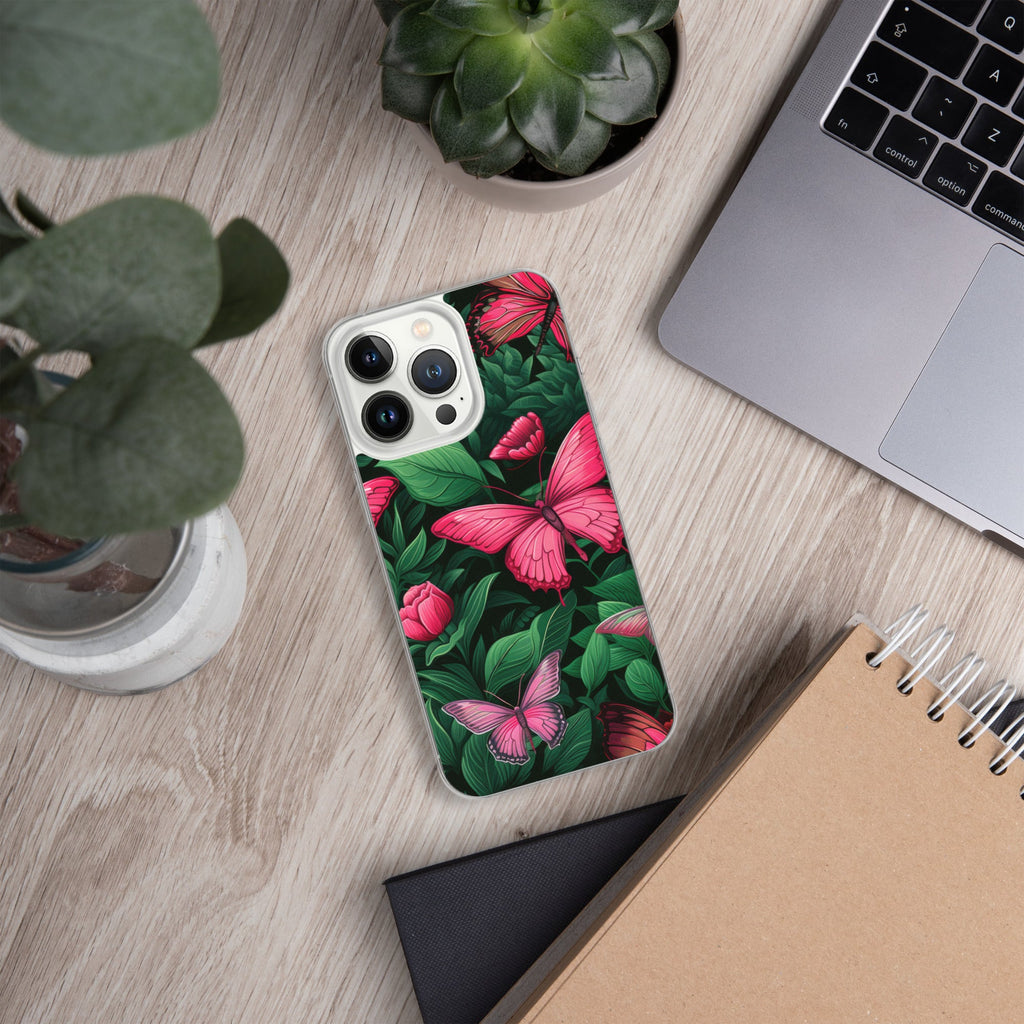 Butterfly Lover’s Protective Yet Charming iPhone Case