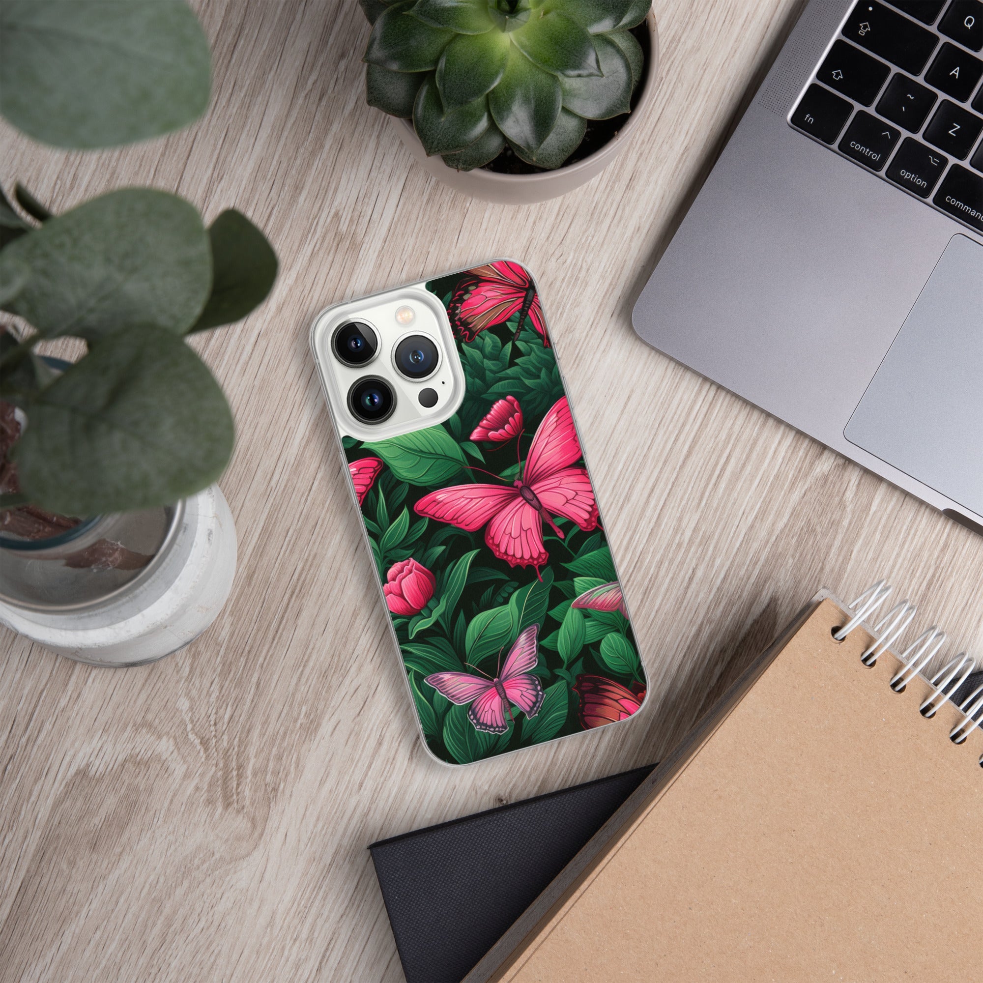 Butterfly Lover’s Protective Yet Charming iPhone Case