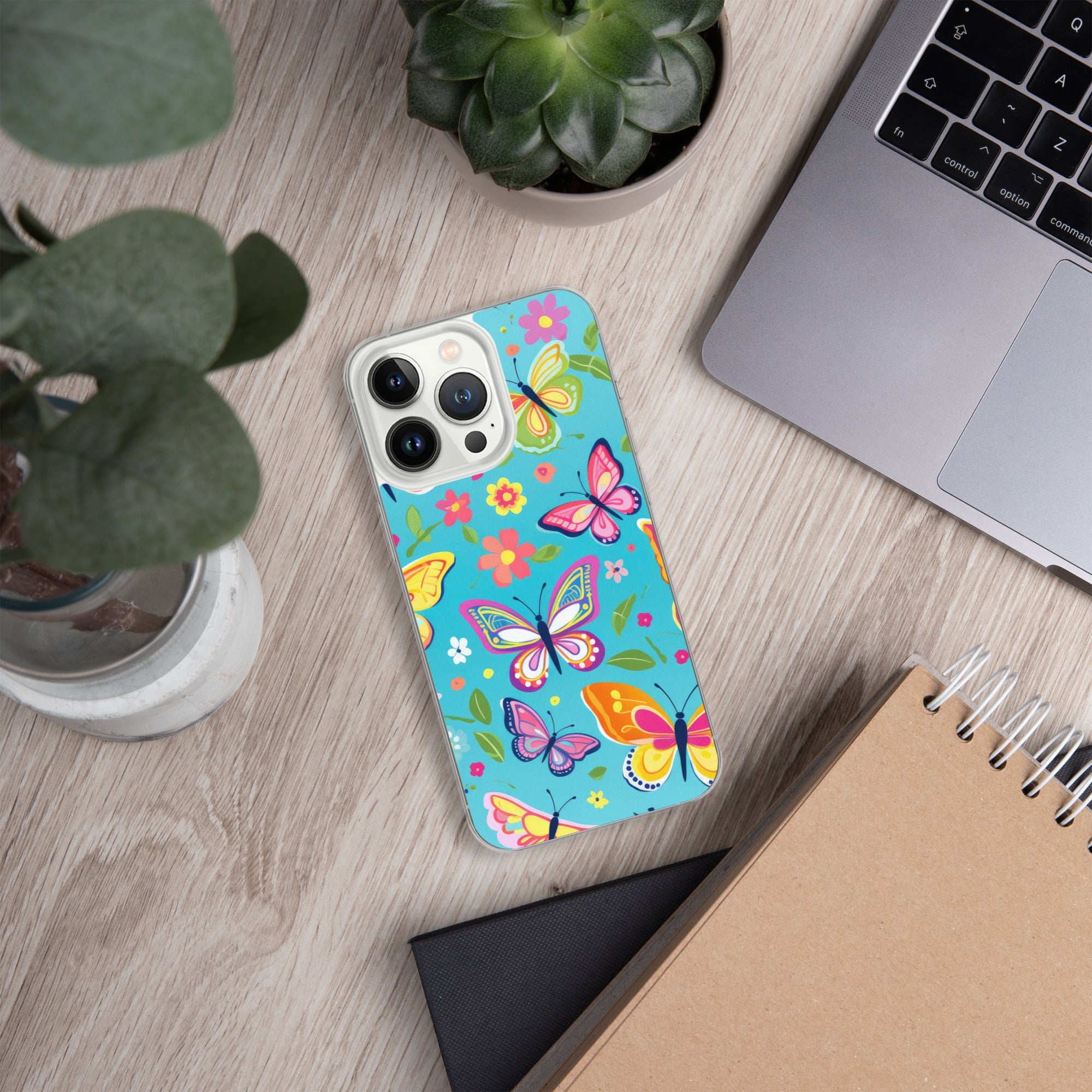 Butterfly Lover’s Protective Yet Charming iPhone Case