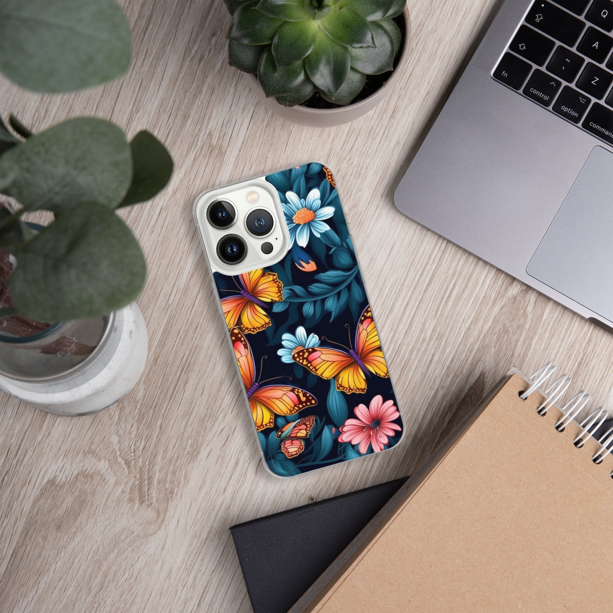 Butterfly Lover’s Protective Yet Charming iPhone Case
