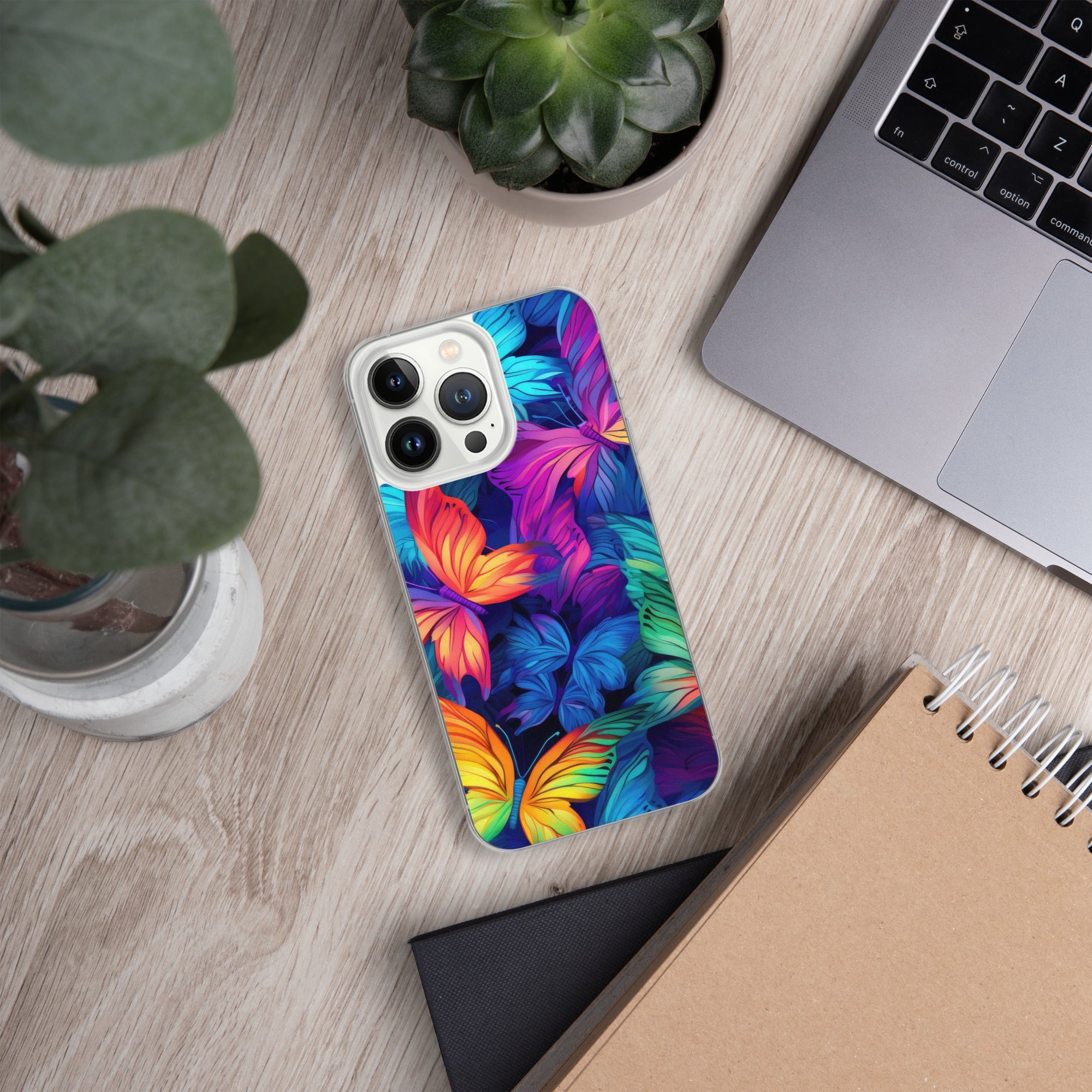 Butterfly Lover’s Protective Yet Charming iPhone Case