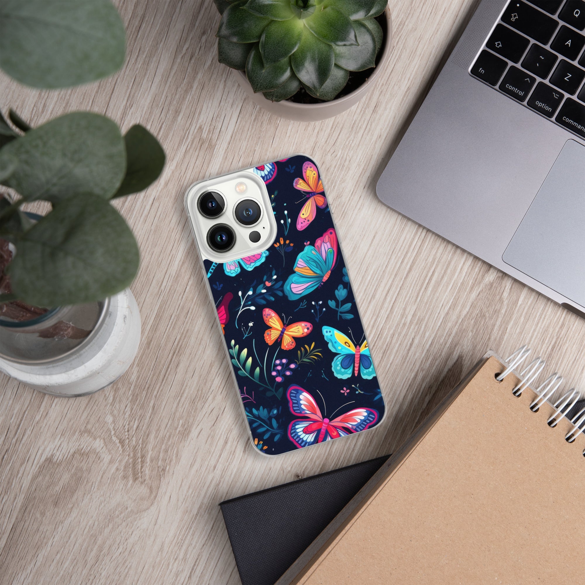 Butterfly Lover’s Protective Yet Charming iPhone Case