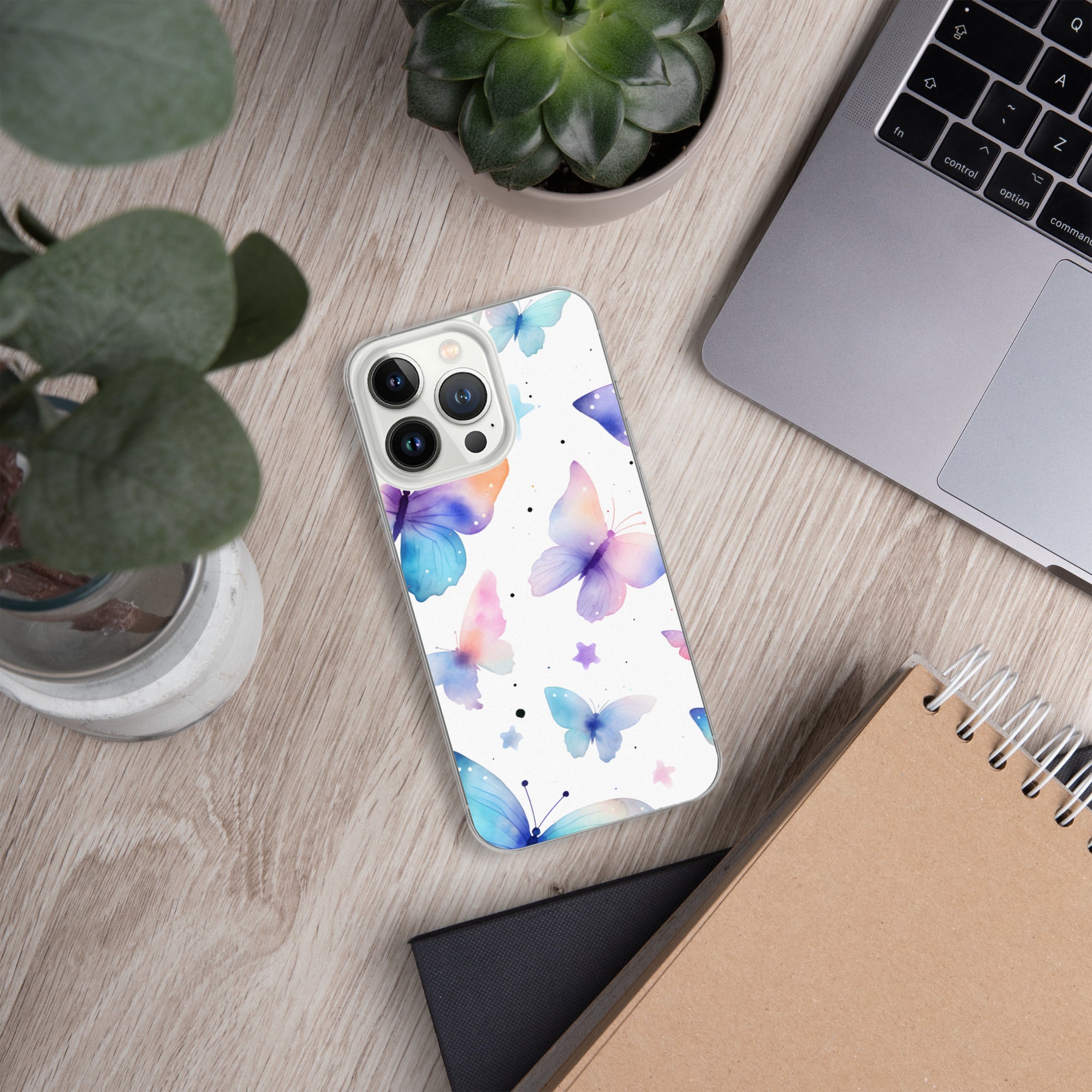 Butterfly Lover’s Protective Yet Charming iPhone Case