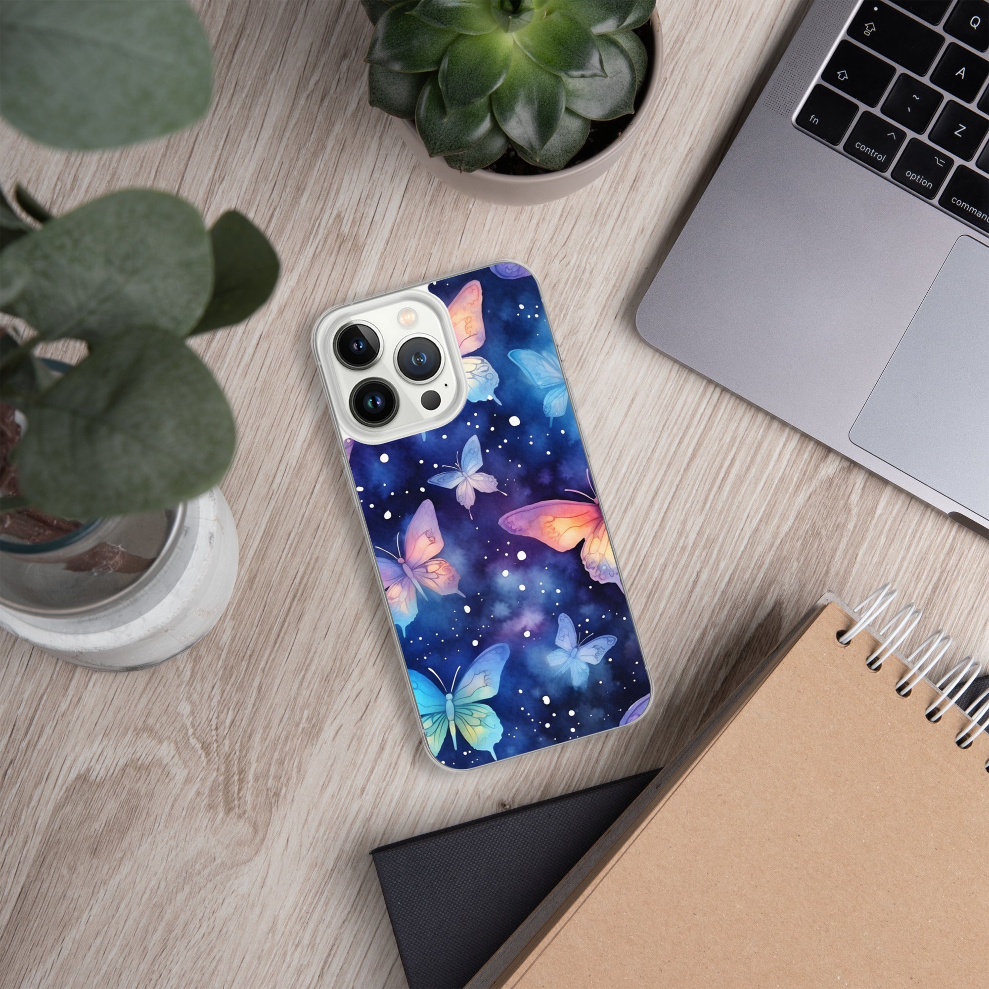 Butterfly Lover’s Protective Yet Charming iPhone Case