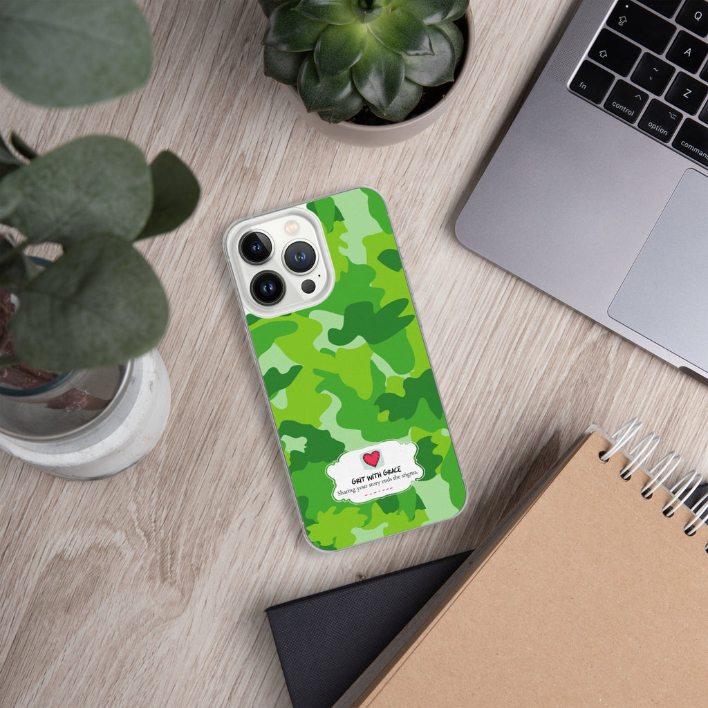 Army Enthusiast Camouflage iPhone Case