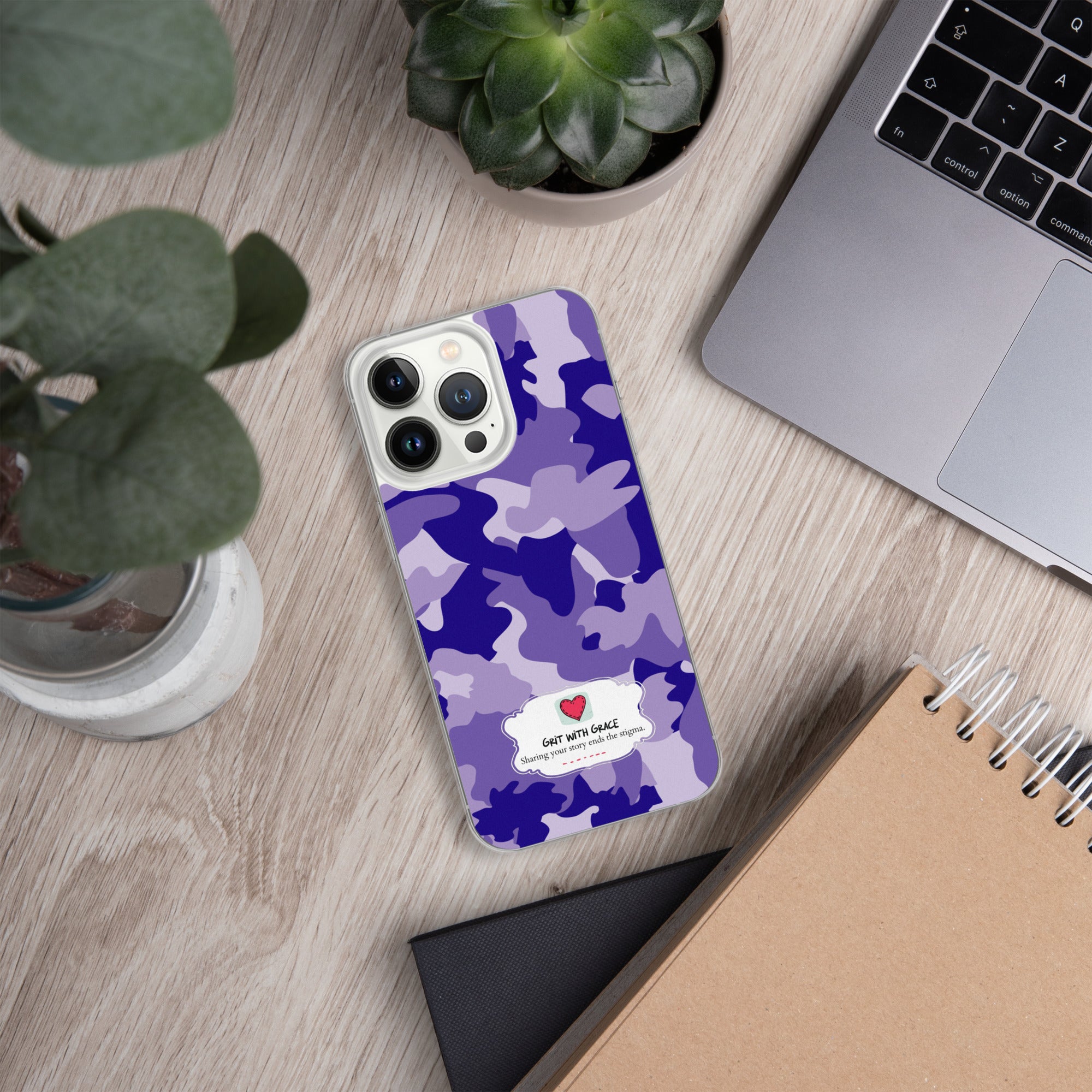 Army Enthusiast Camouflage iPhone Case