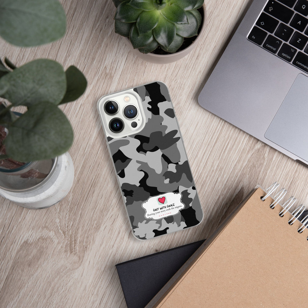 Army Enthusiast Camouflage iPhone Case