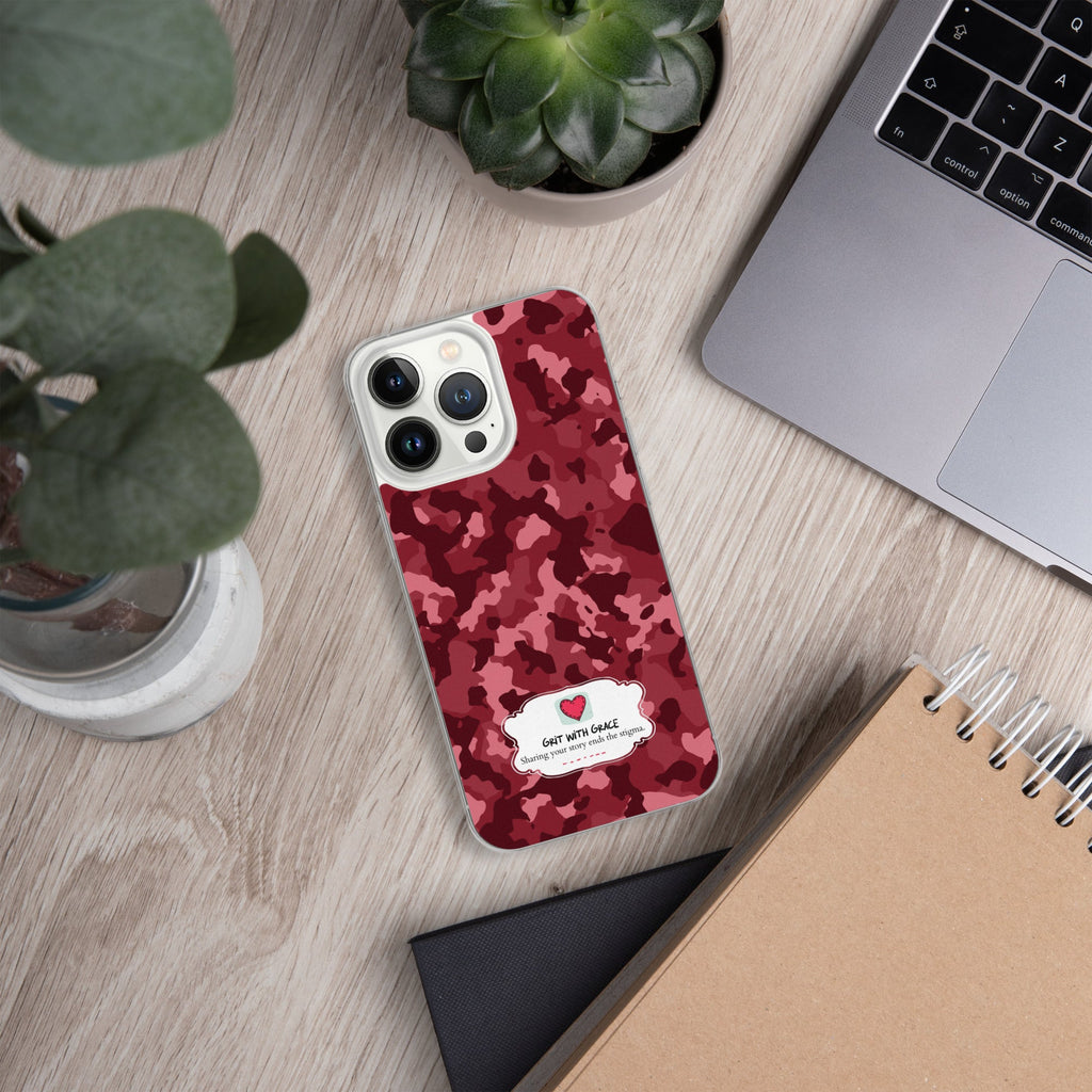 Army Enthusiast Camouflage iPhone Case