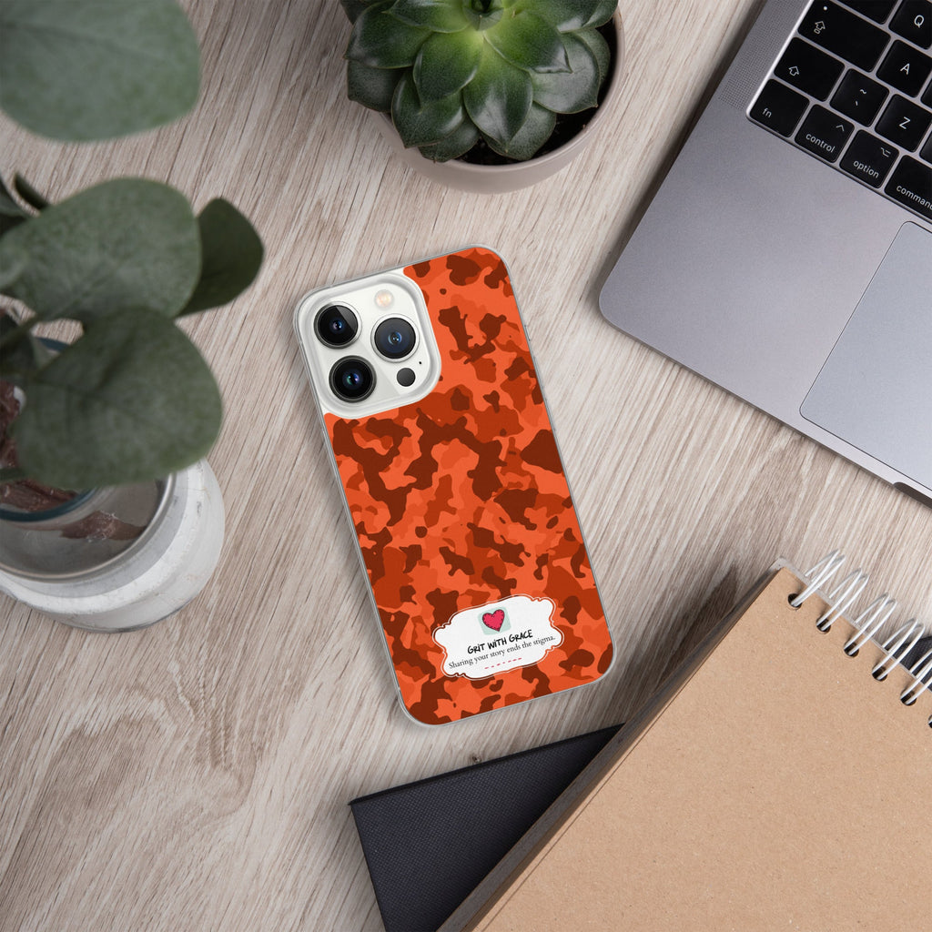 Army Enthusiast Camouflage iPhone Case