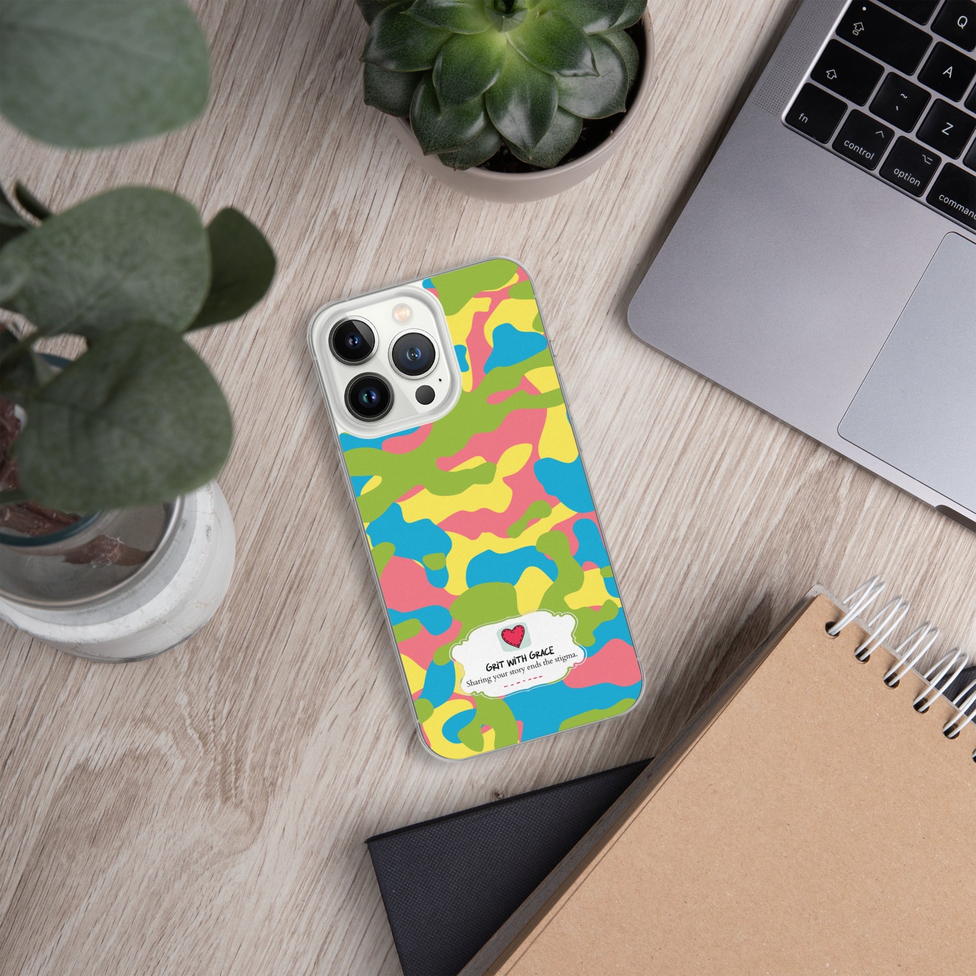 Army Enthusiast Camouflage iPhone Case