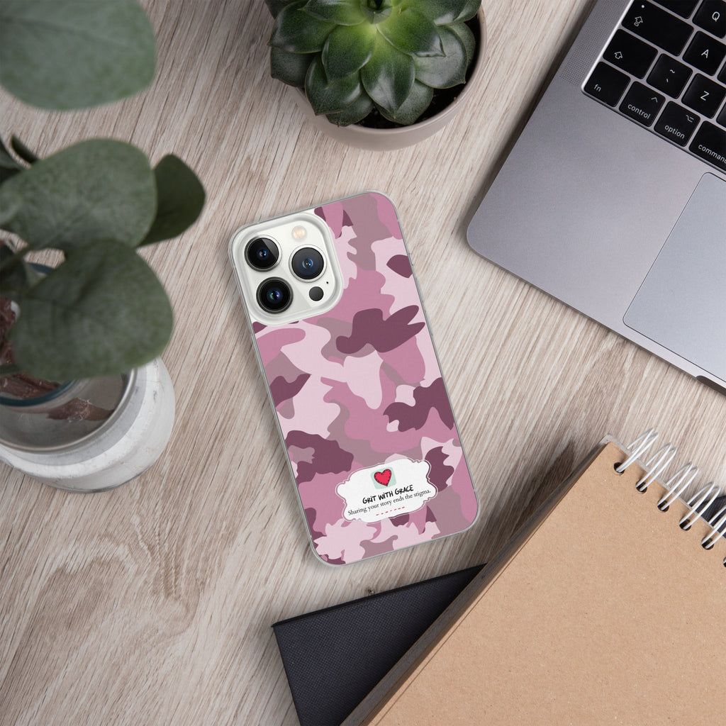 Army Enthusiast Camouflage iPhone Case