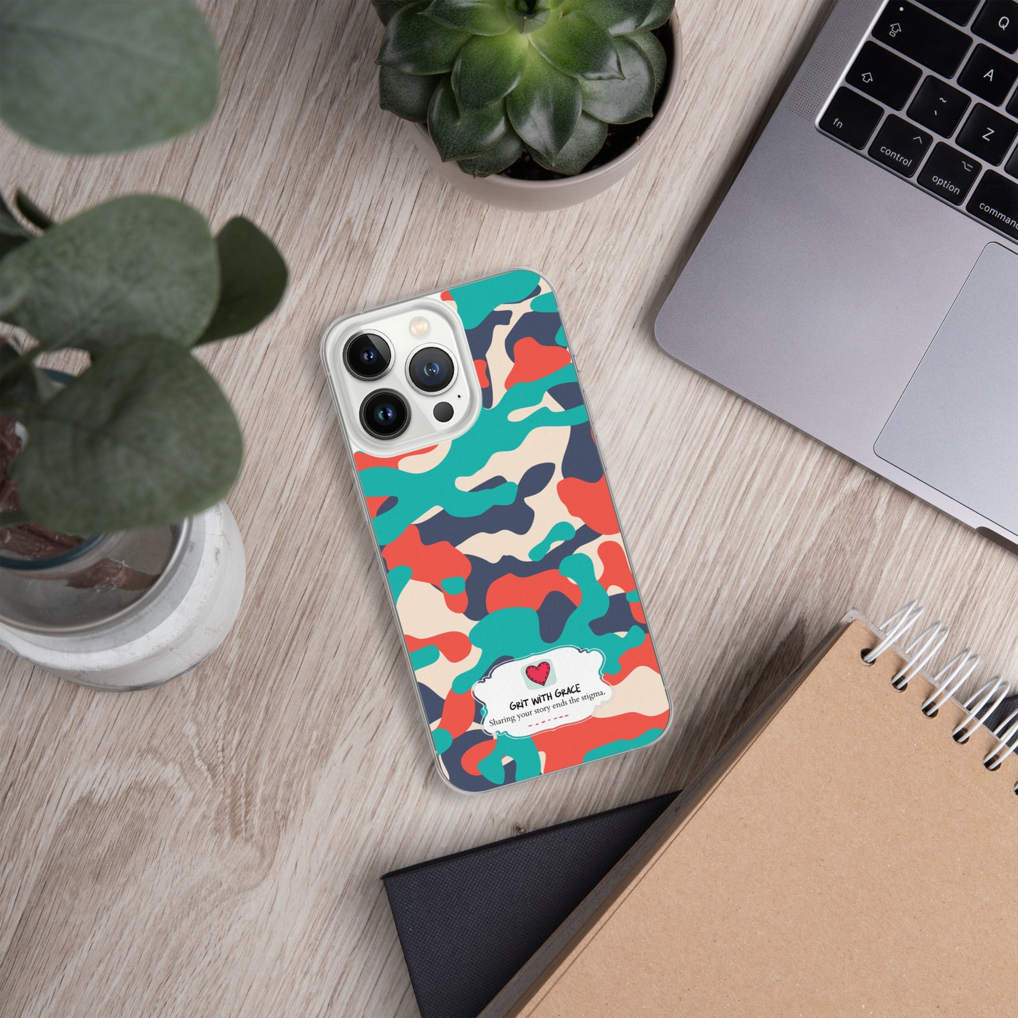 Army Enthusiast Camouflage iPhone Case
