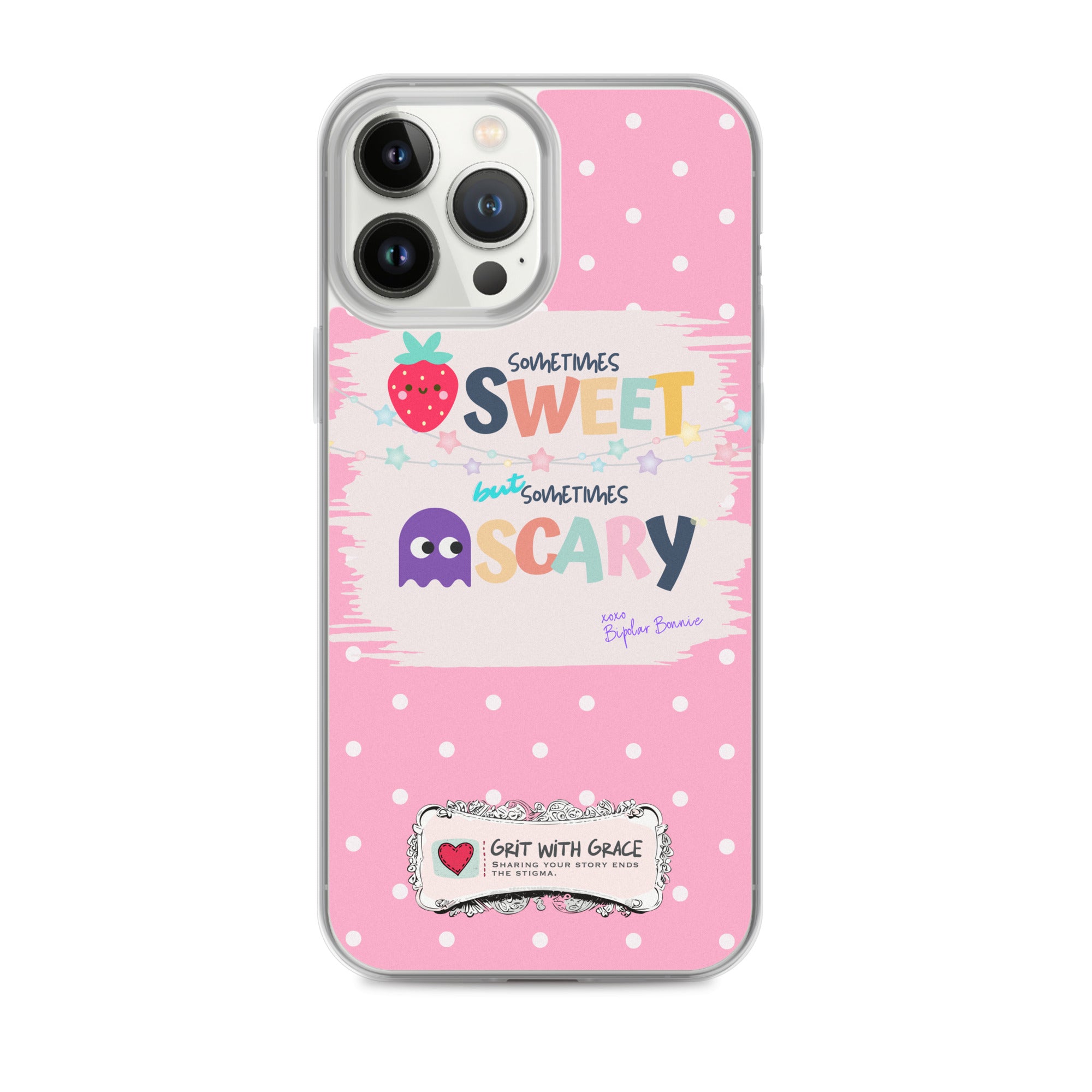 Bipolar Bonnie Series Clear Case for iPhone®