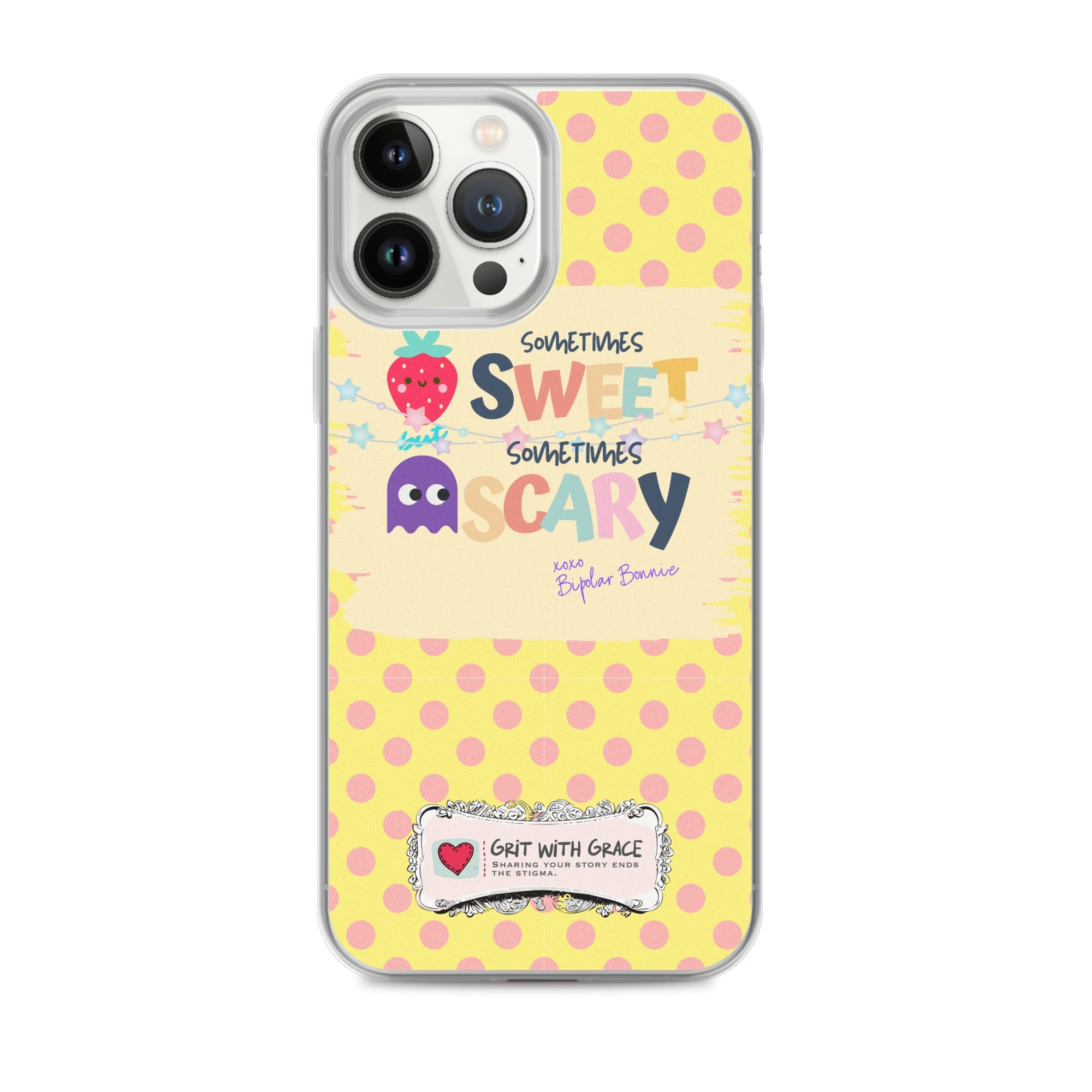 Bipolar Bonnie iPhone Clear Case