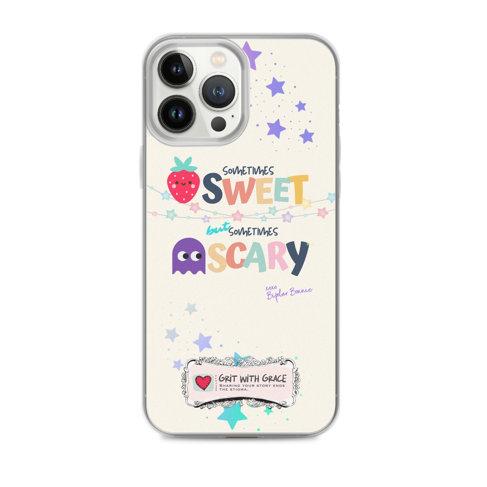 Bipolar Bonnie iPhone Clear Case