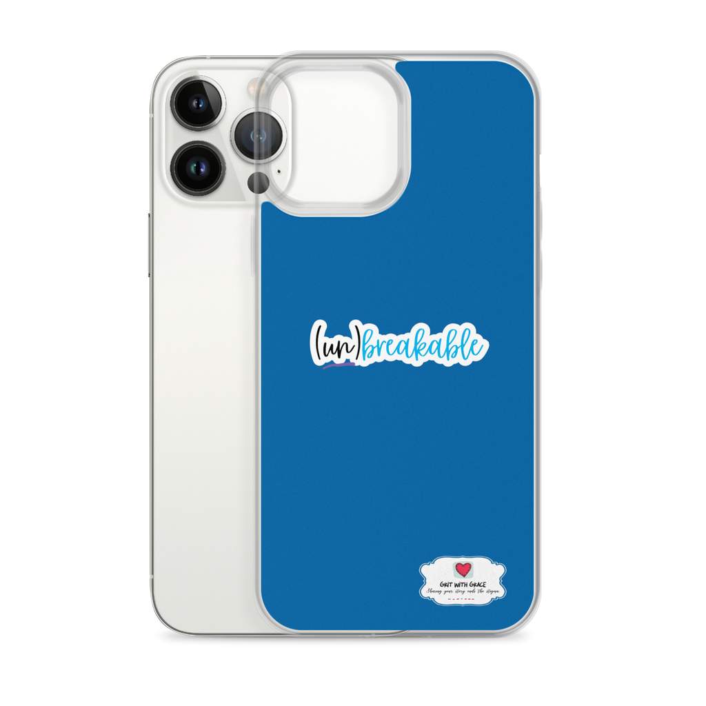 Grit with Grace Protective Clear iPhone Case