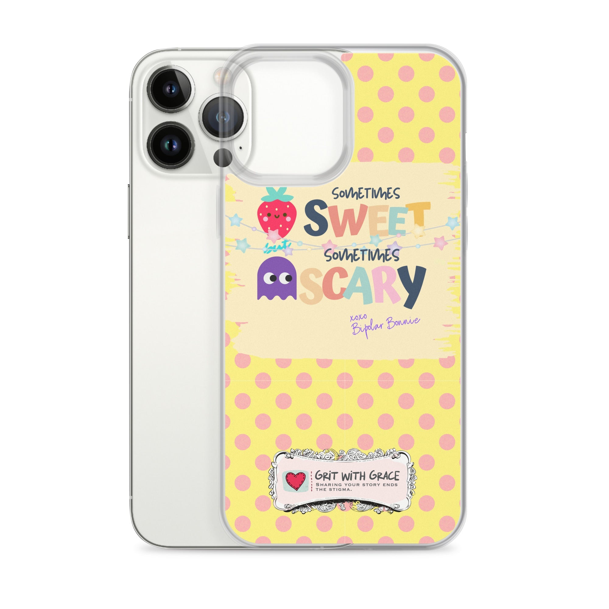 Bipolar Bonnie iPhone Clear Case