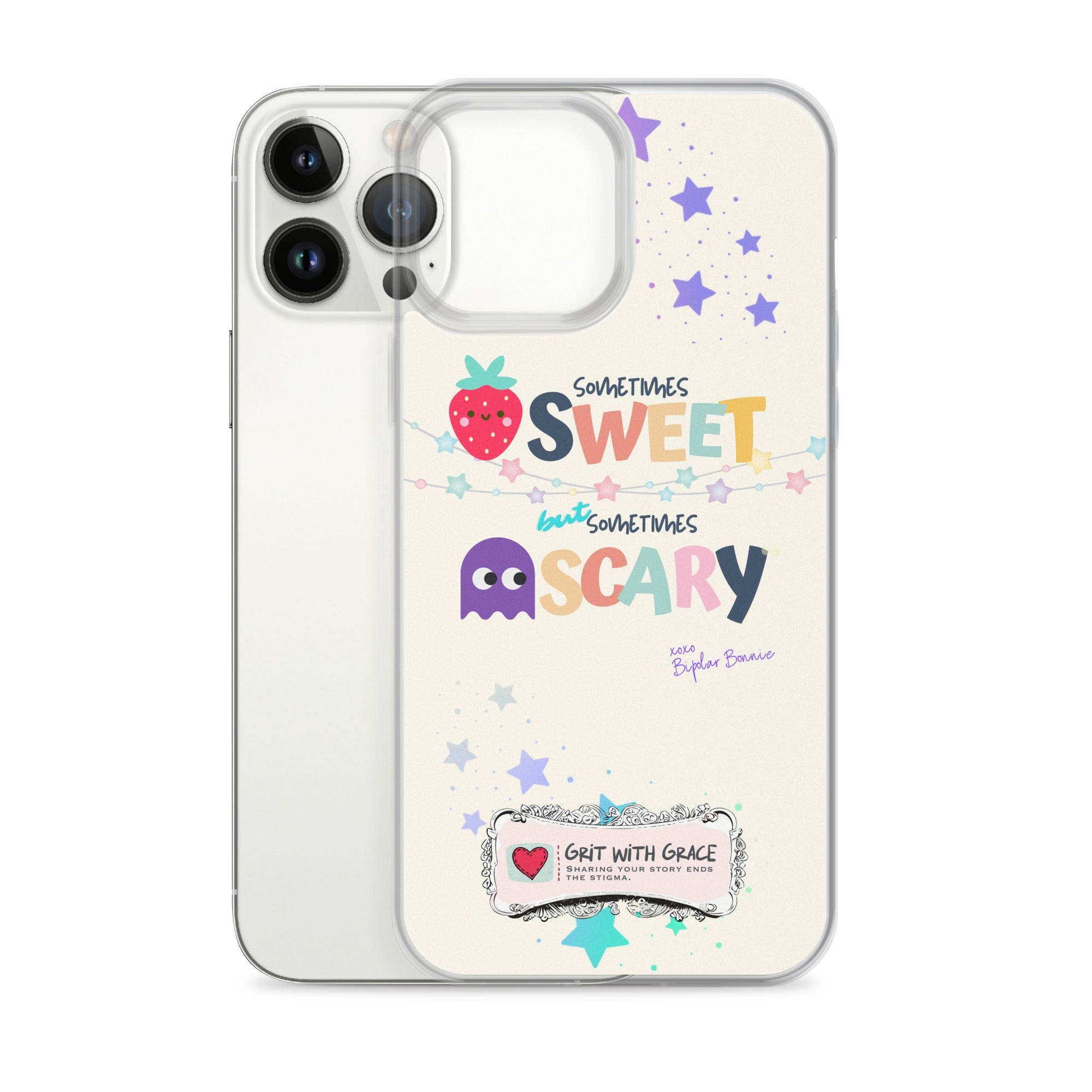 Bipolar Bonnie iPhone Clear Case