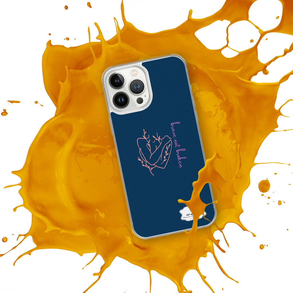 Grit with Grace Protective Clear iPhone Case
