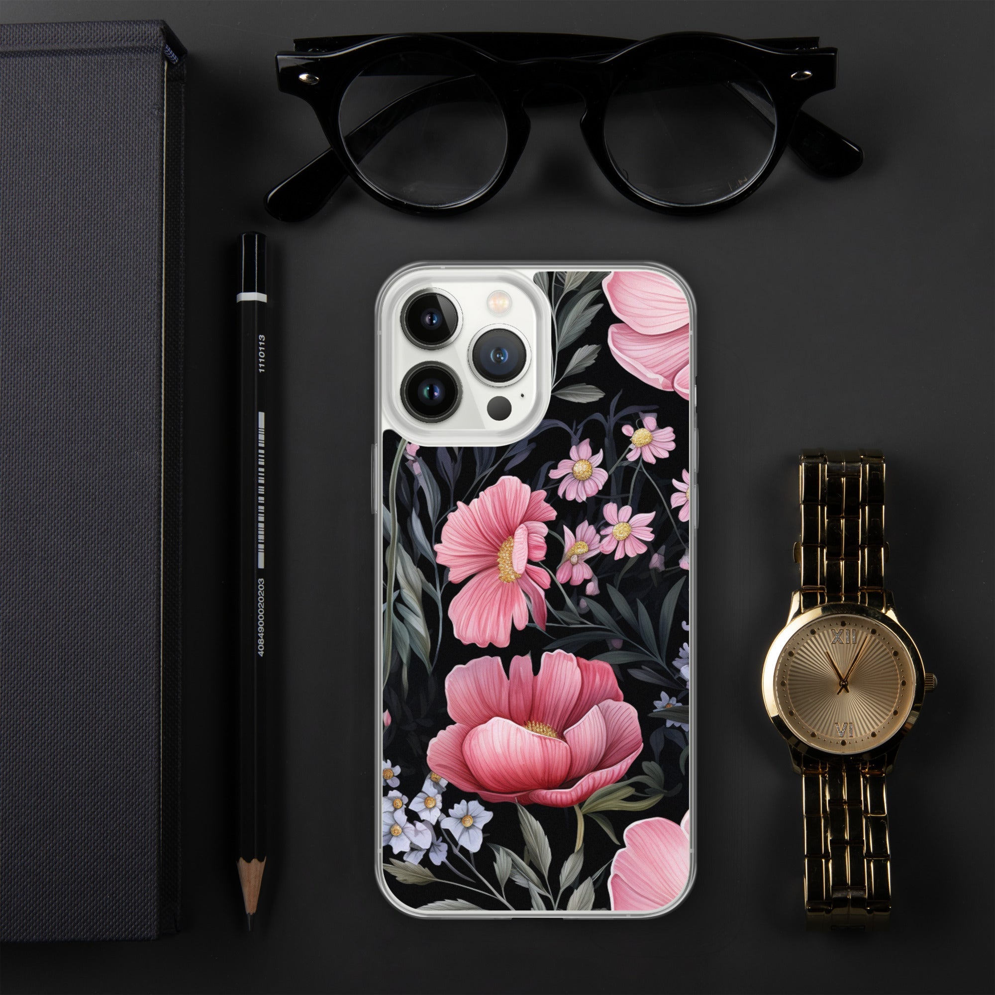 Floral Lover's Lovely Bloom iPhone Case