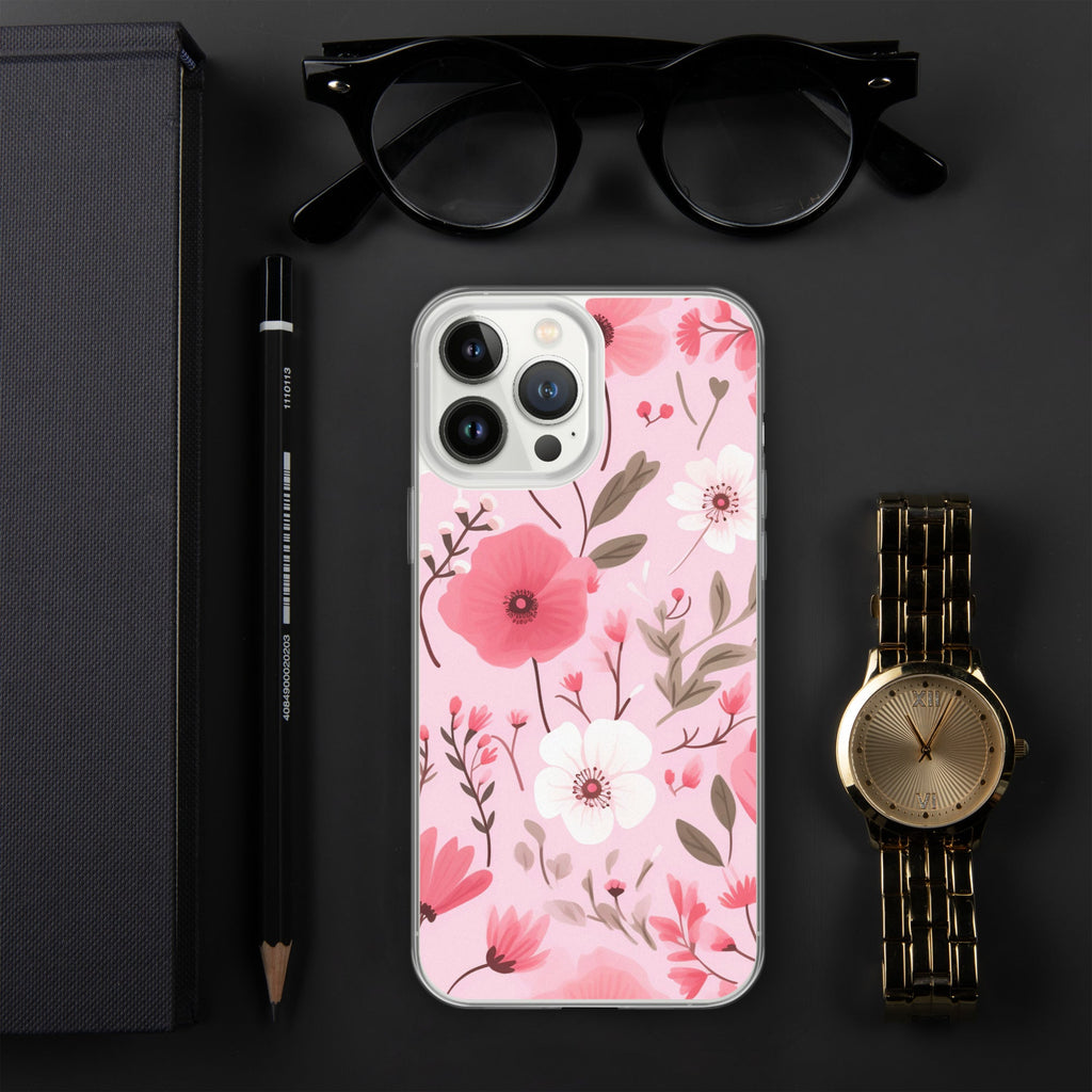 Floral Lover's Lovely Bloom iPhone Case
