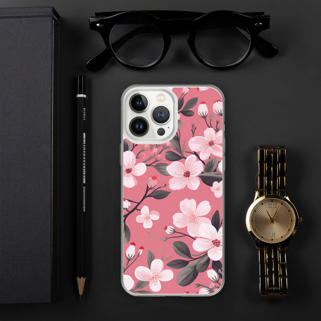 Floral Lover's Lovely Bloom iPhone Case