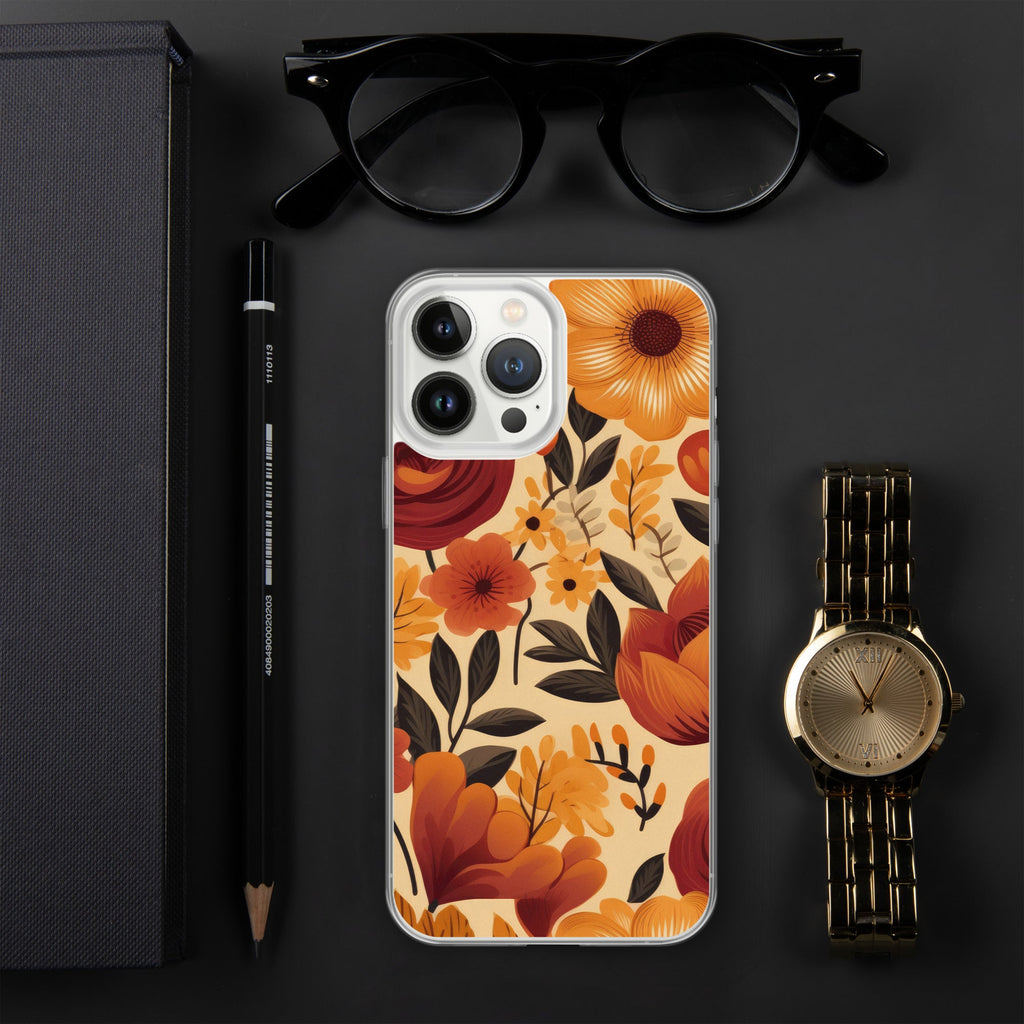 Floral Lover's Lovely Bloom iPhone Case
