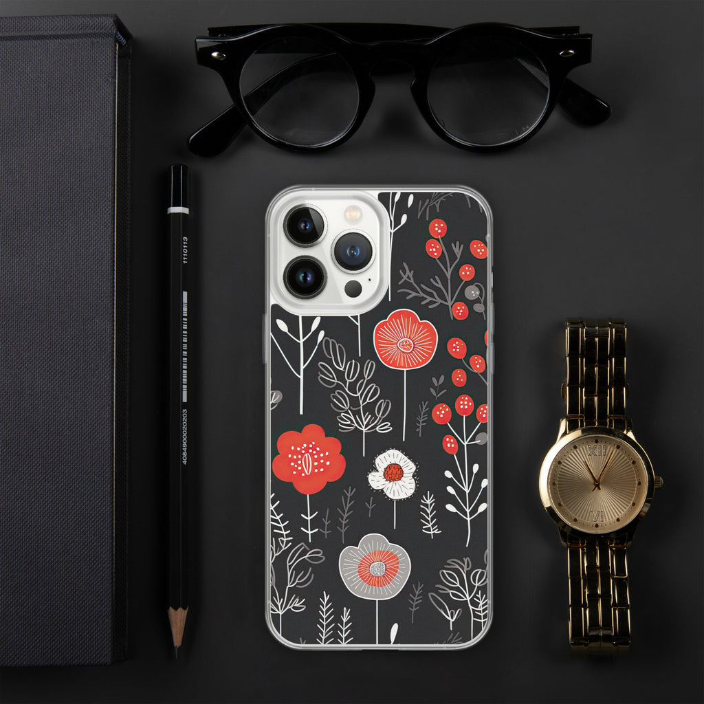 Floral Lover's Lovely Bloom iPhone Case