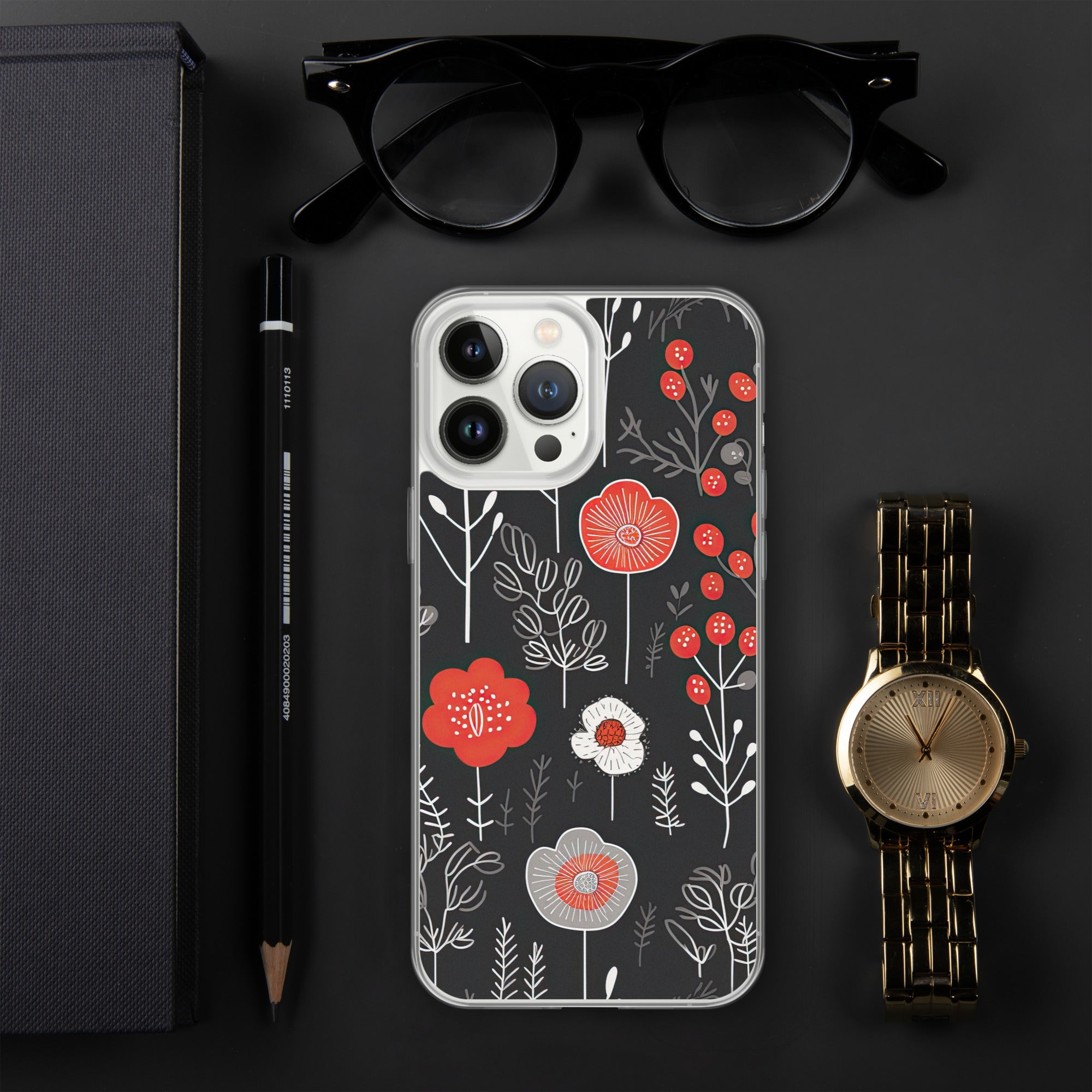 Floral Lover's Lovely Bloom iPhone Case