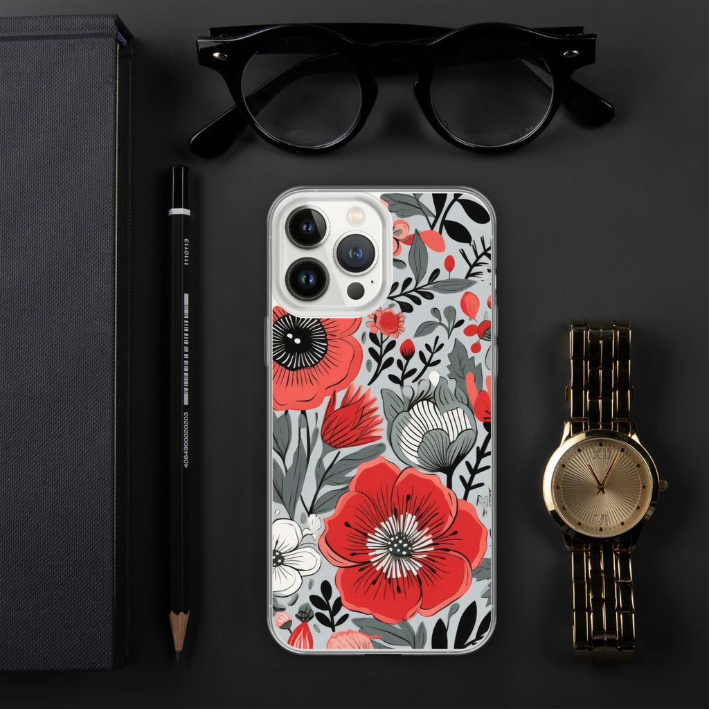 Floral Lover's Lovely Bloom iPhone Case
