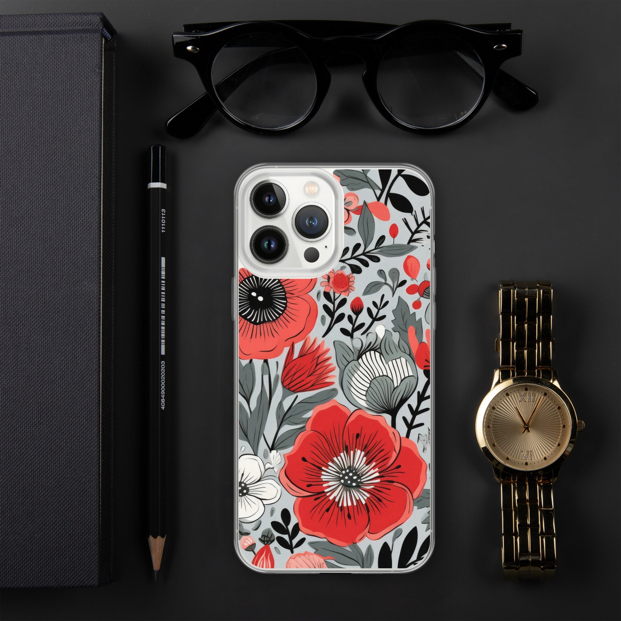 Floral Lover's Lovely Bloom iPhone Case