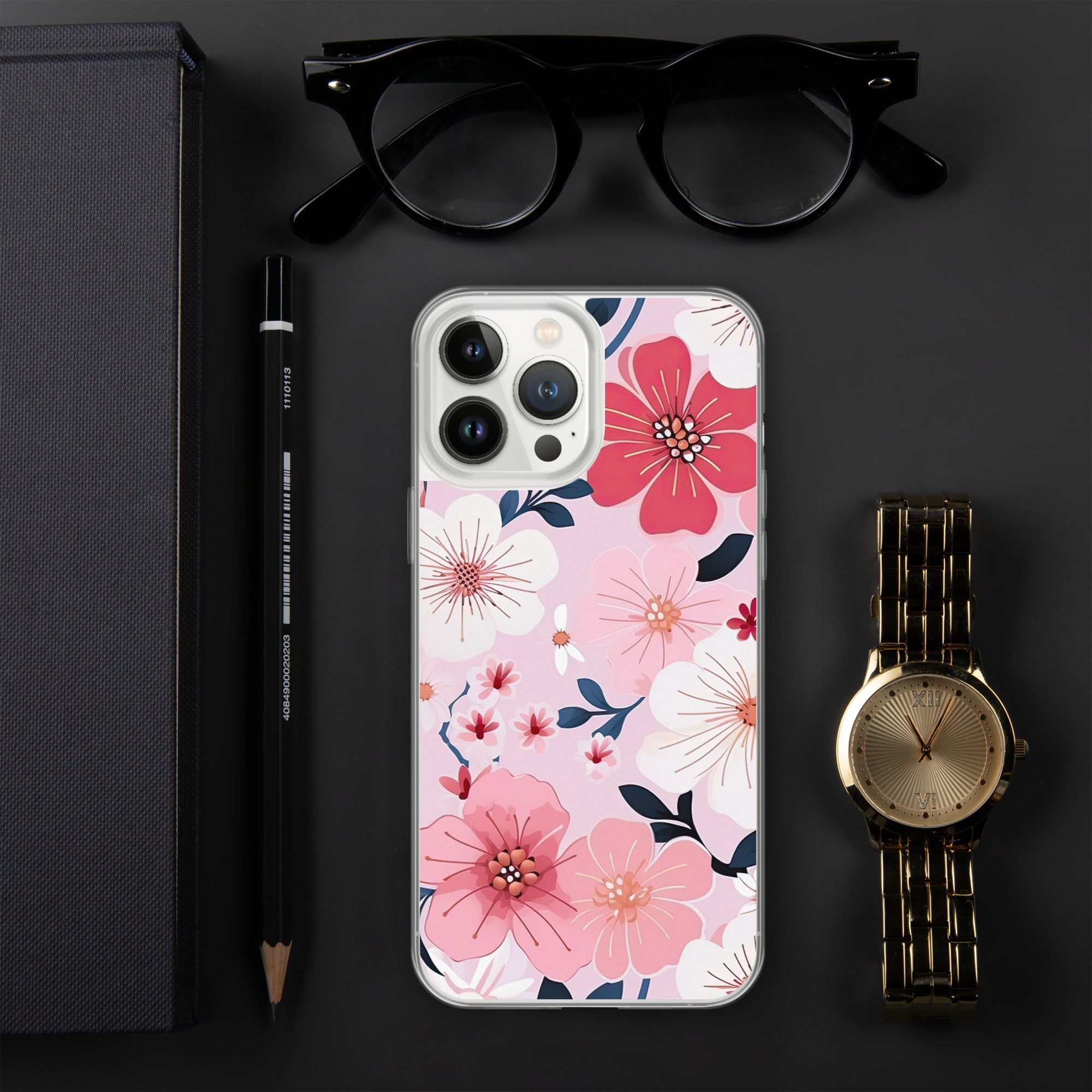 Floral Lover's Lovely Bloom iPhone Case