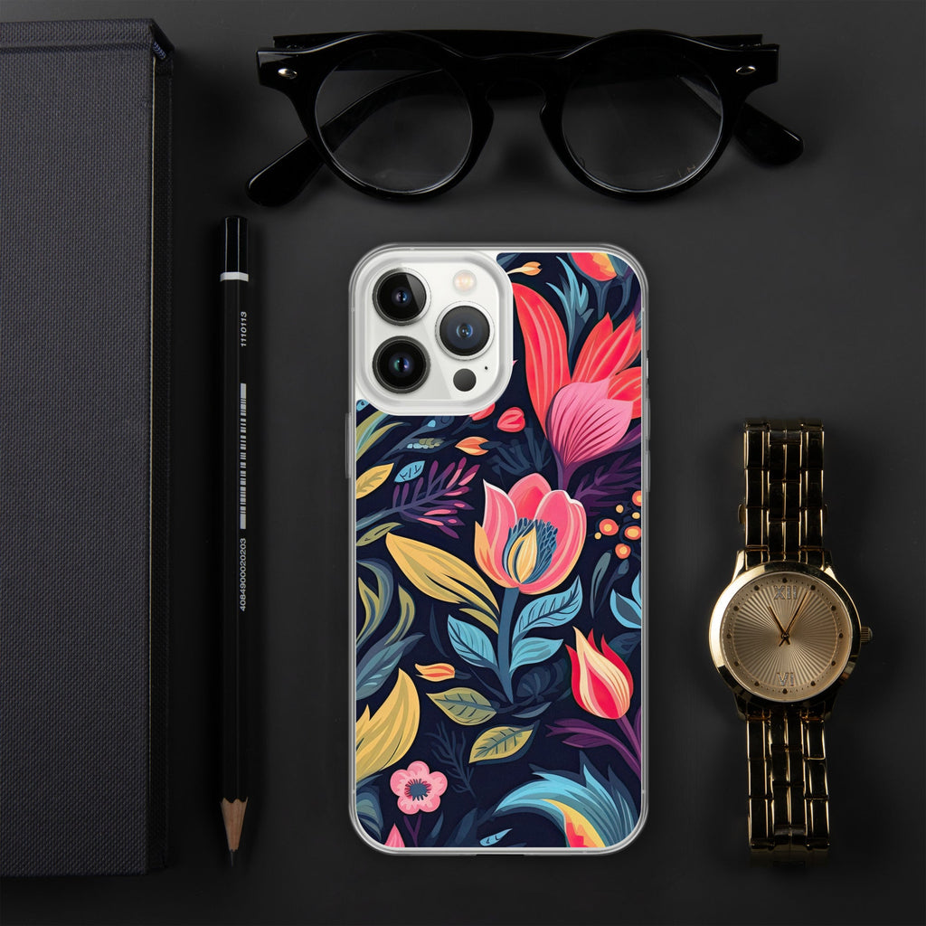 Floral Lover's Lovely Bloom iPhone Case