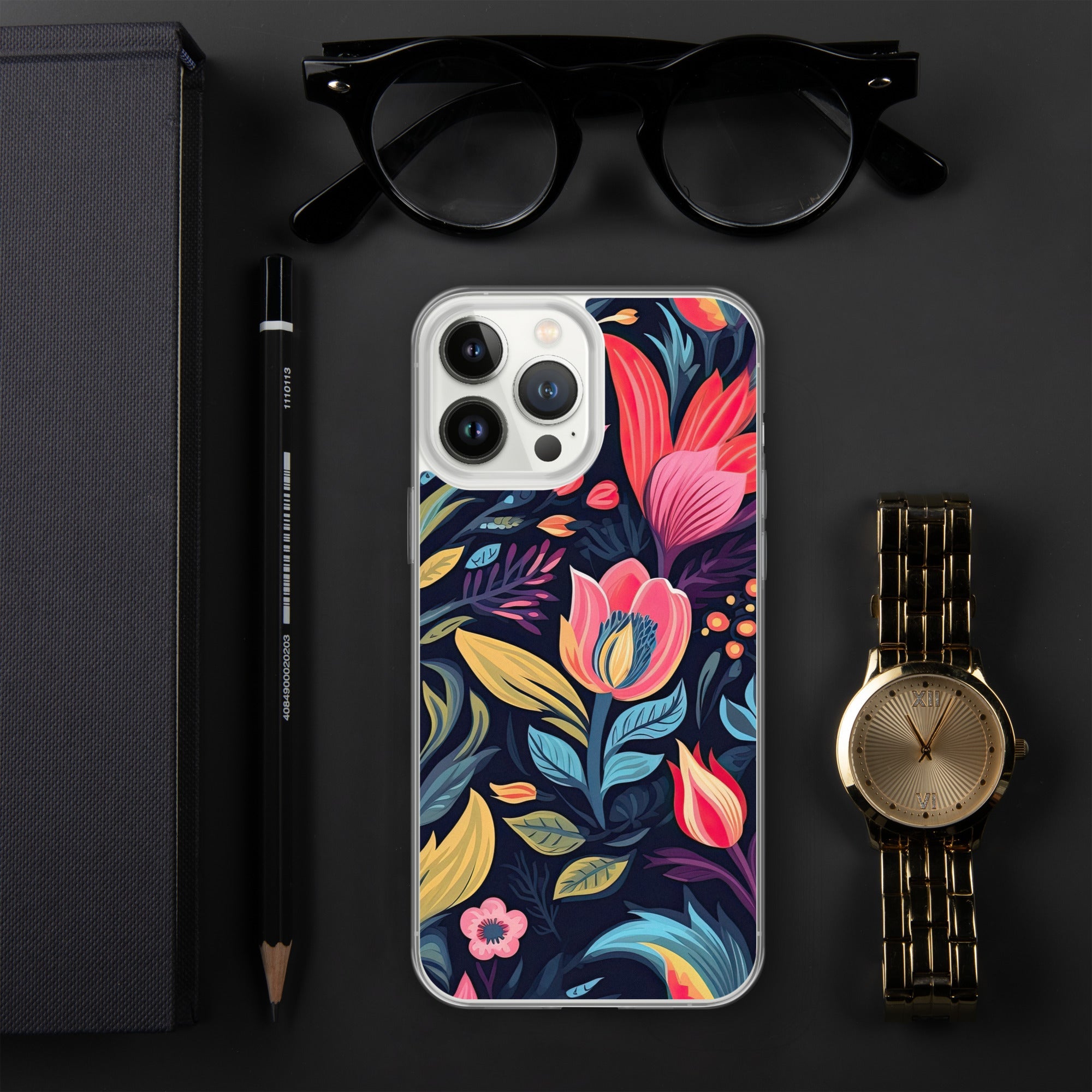 Floral Lover's Lovely Bloom iPhone Case