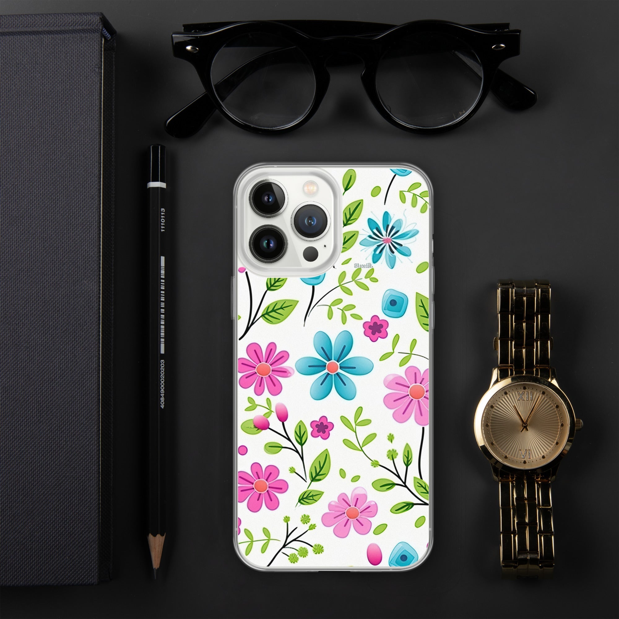 Floral Lover's Lovely Bloom iPhone Case