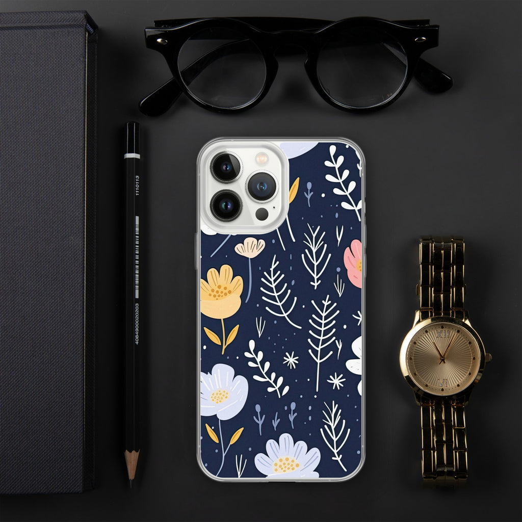 Floral Lover's Lovely Bloom iPhone Case