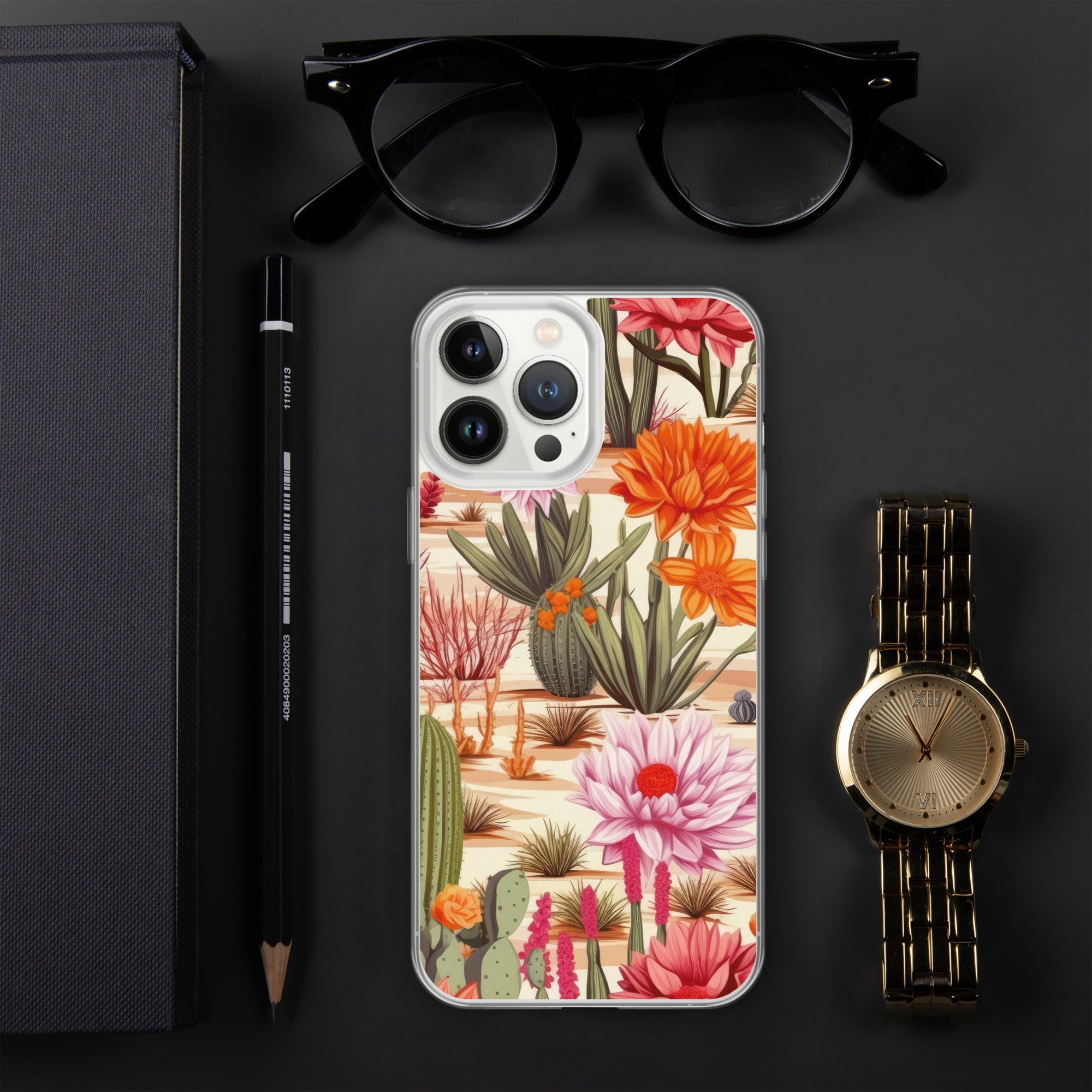Floral Lover's Lovely Bloom iPhone Case