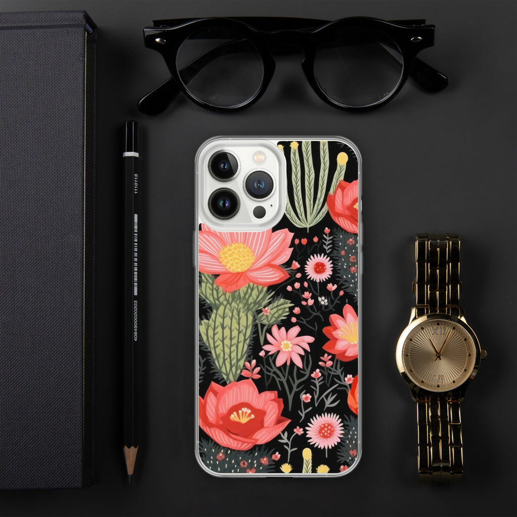 Floral Lover's Lovely Bloom iPhone Case