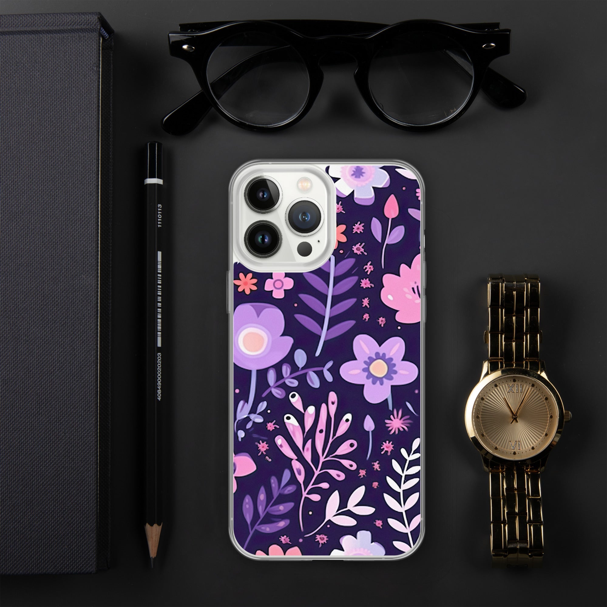 Floral Lover's Lovely Bloom iPhone Case