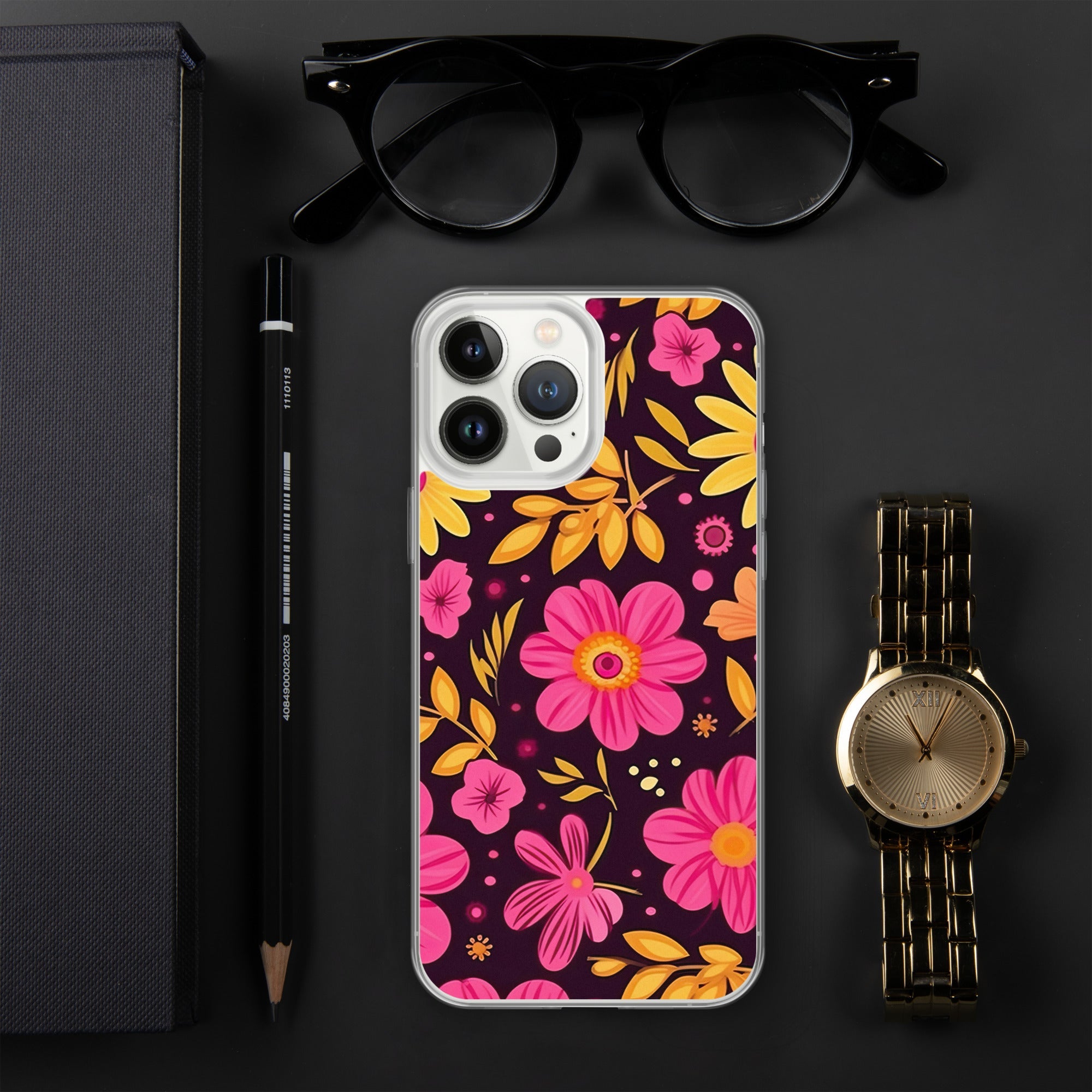 Floral Lover's Lovely Bloom iPhone Case