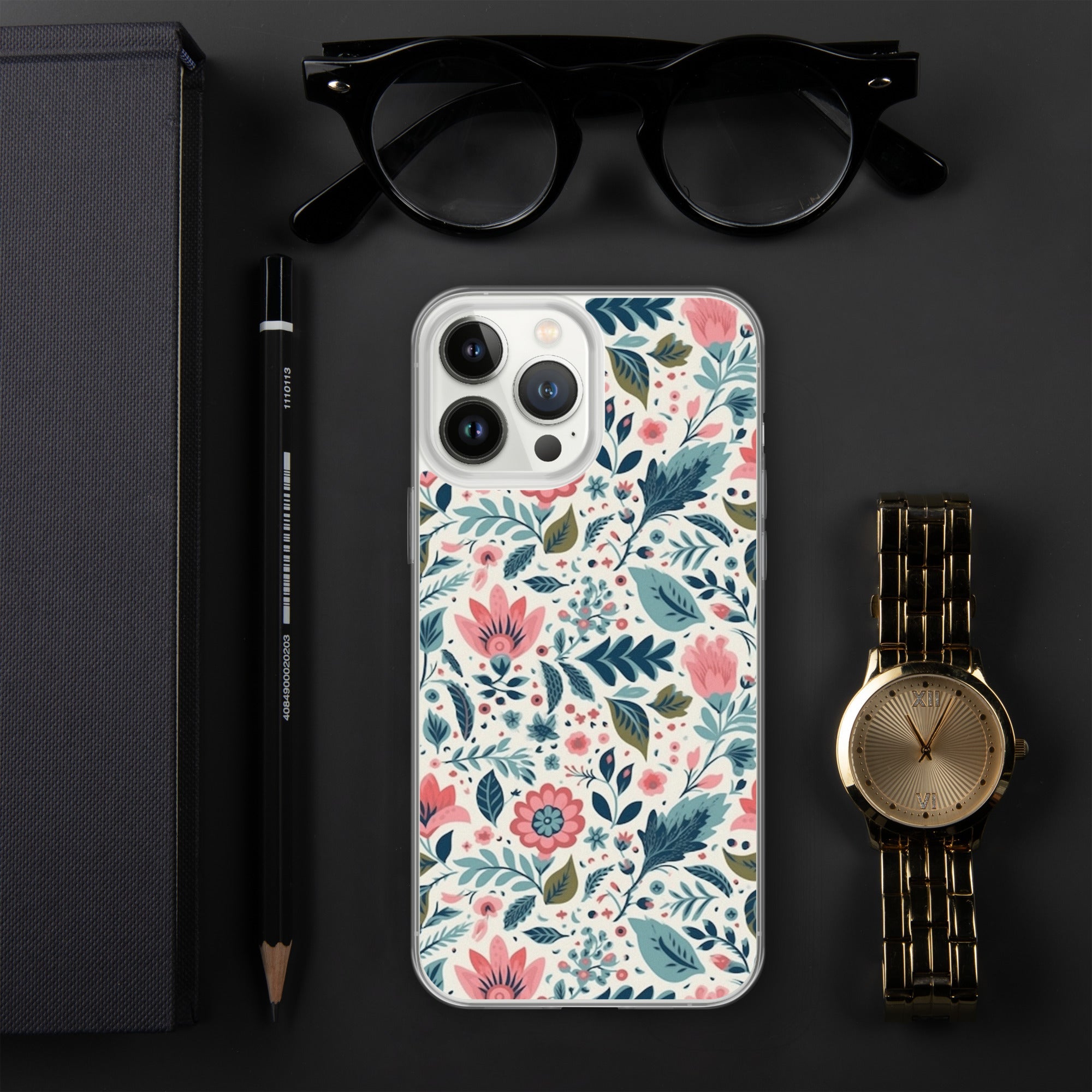 Floral Lover's Lovely Bloom iPhone Case